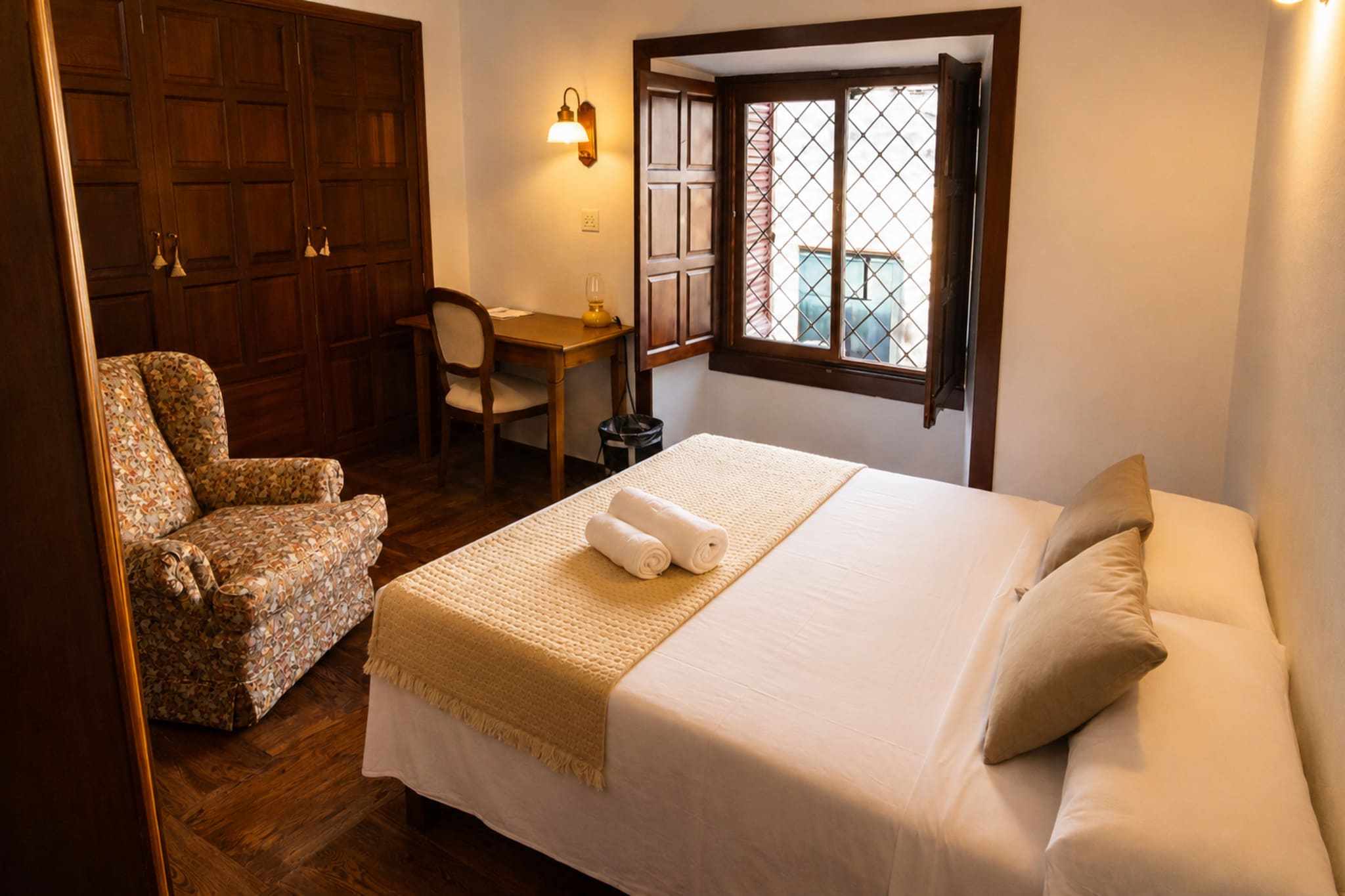 La Casona de Arona doble - Chambre