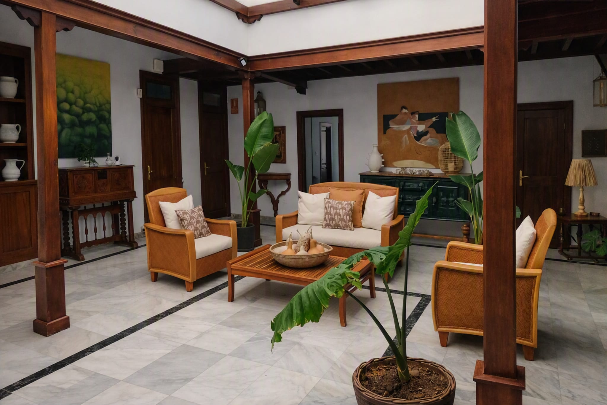 La Casona de Arona doble - Salon