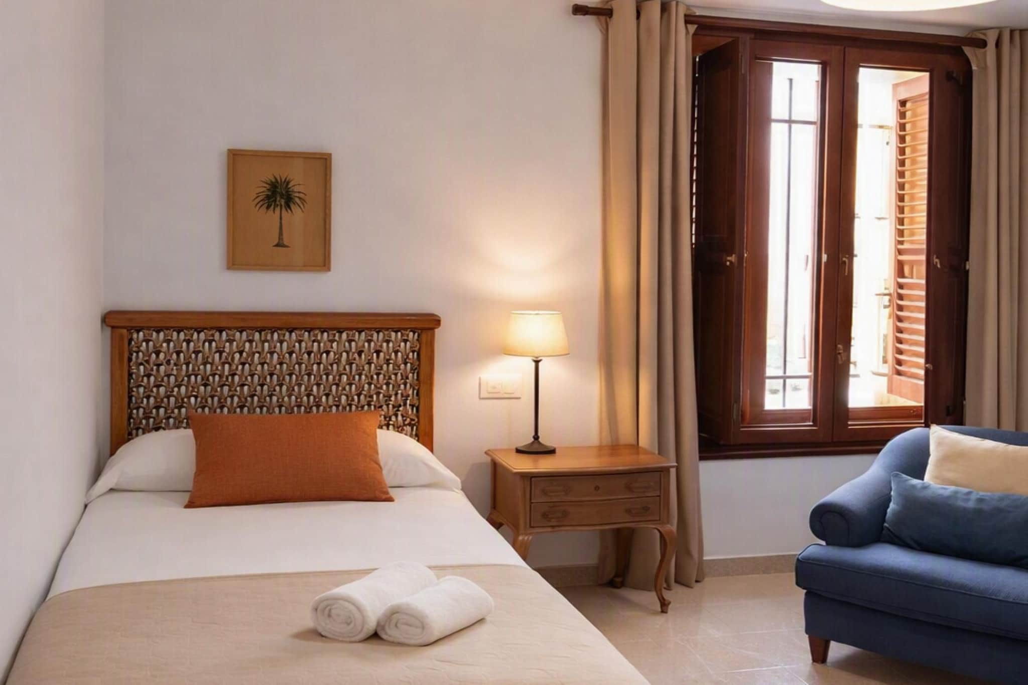 La Casona de Arona doble - Chambre