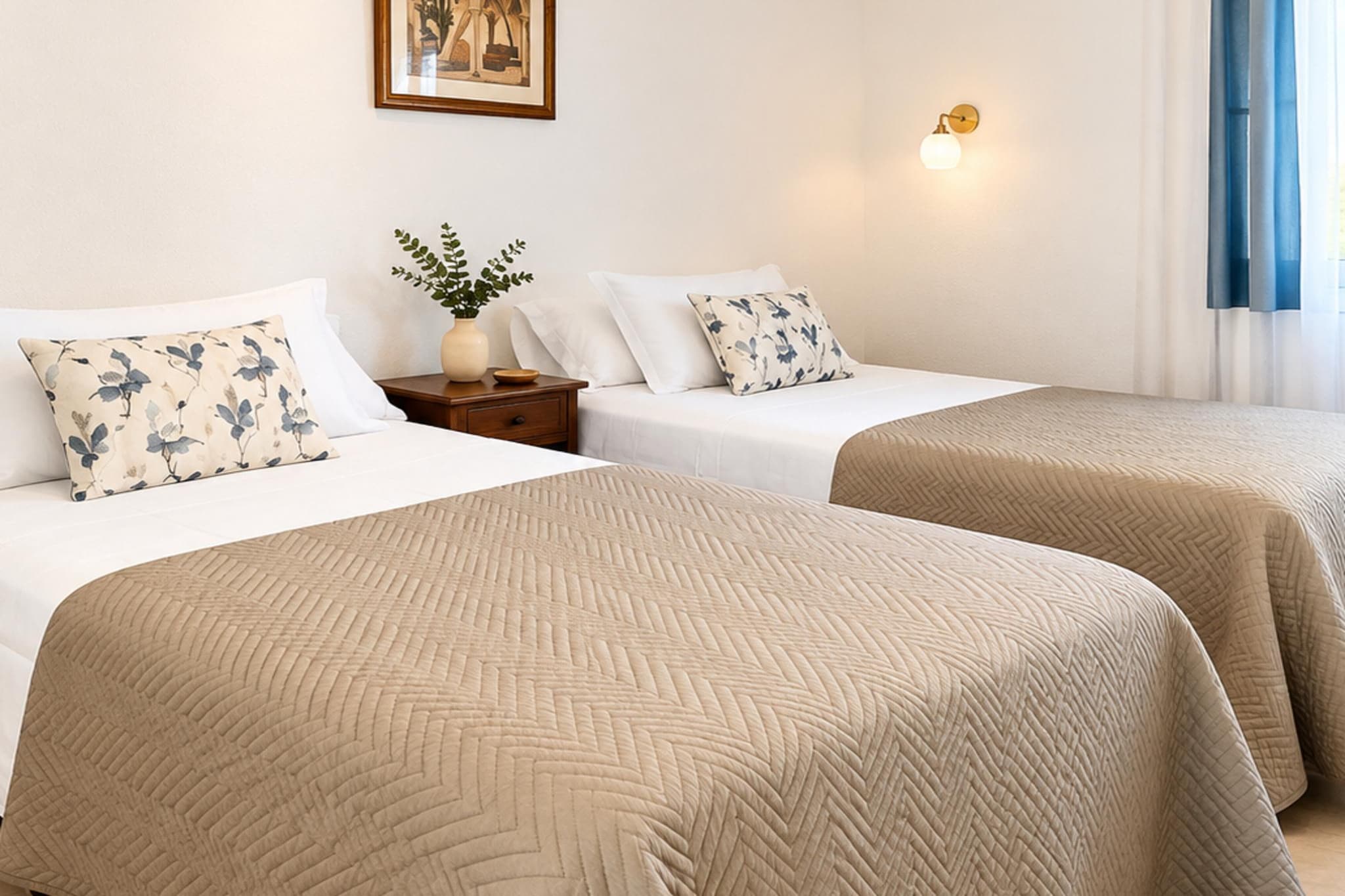 La Casona de Arona doble - Chambre