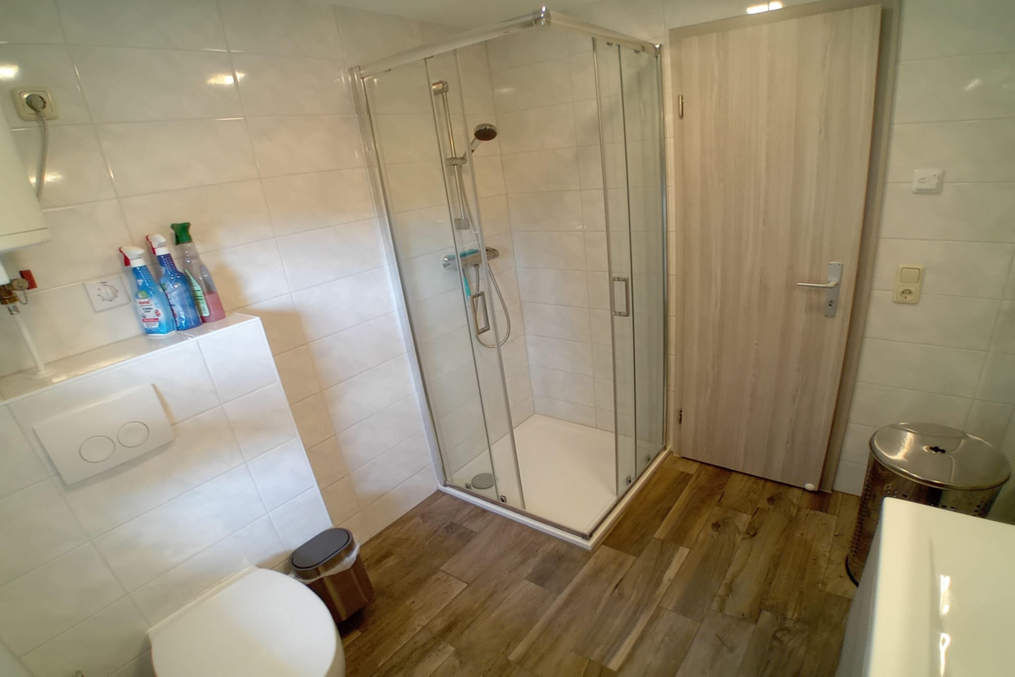 Bungalow Waldidyl im Erzgebirge - Badkamer
