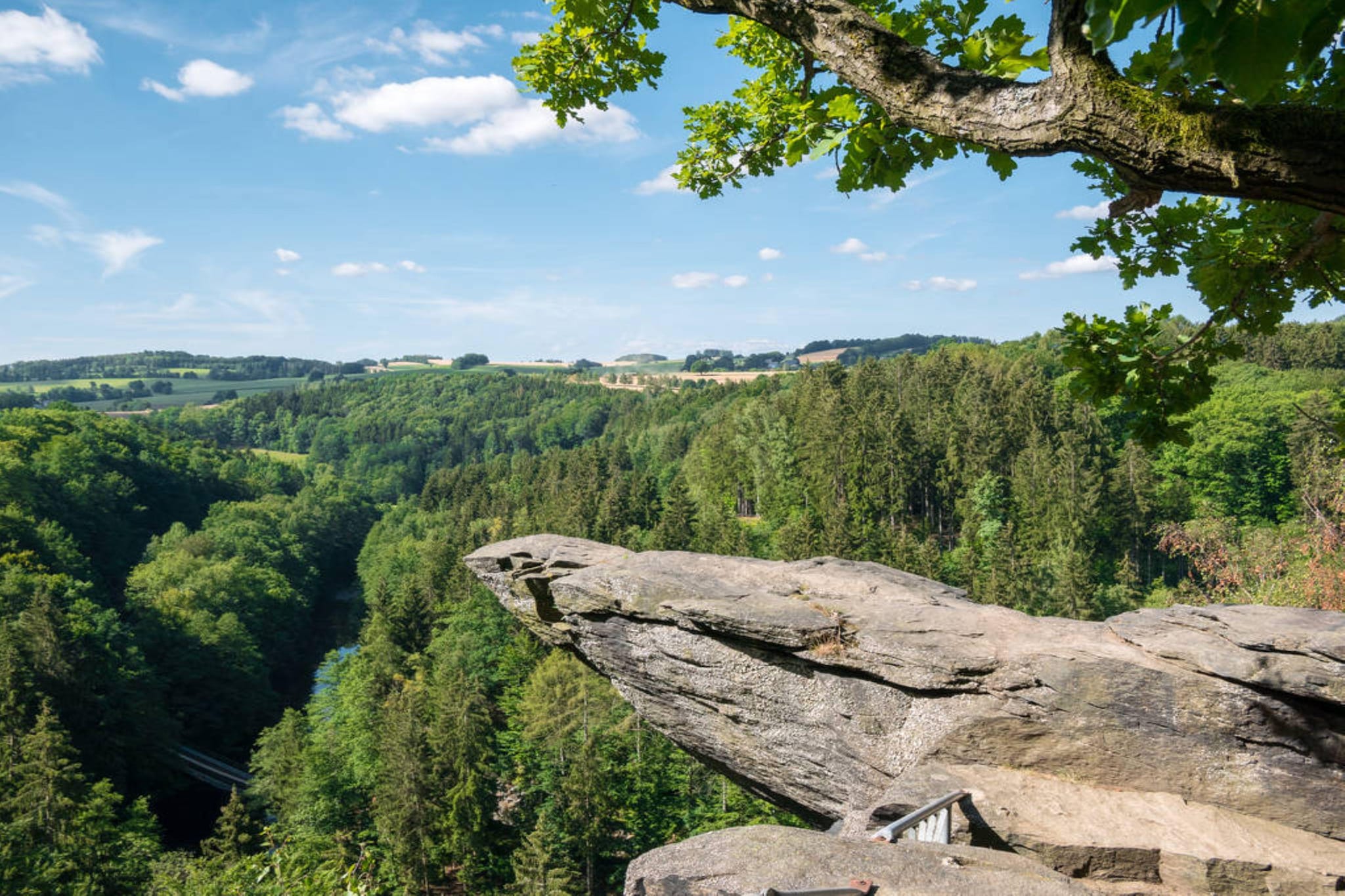 Bungalow Waldidyl im Erzgebirge - Gebieden zomer 20km