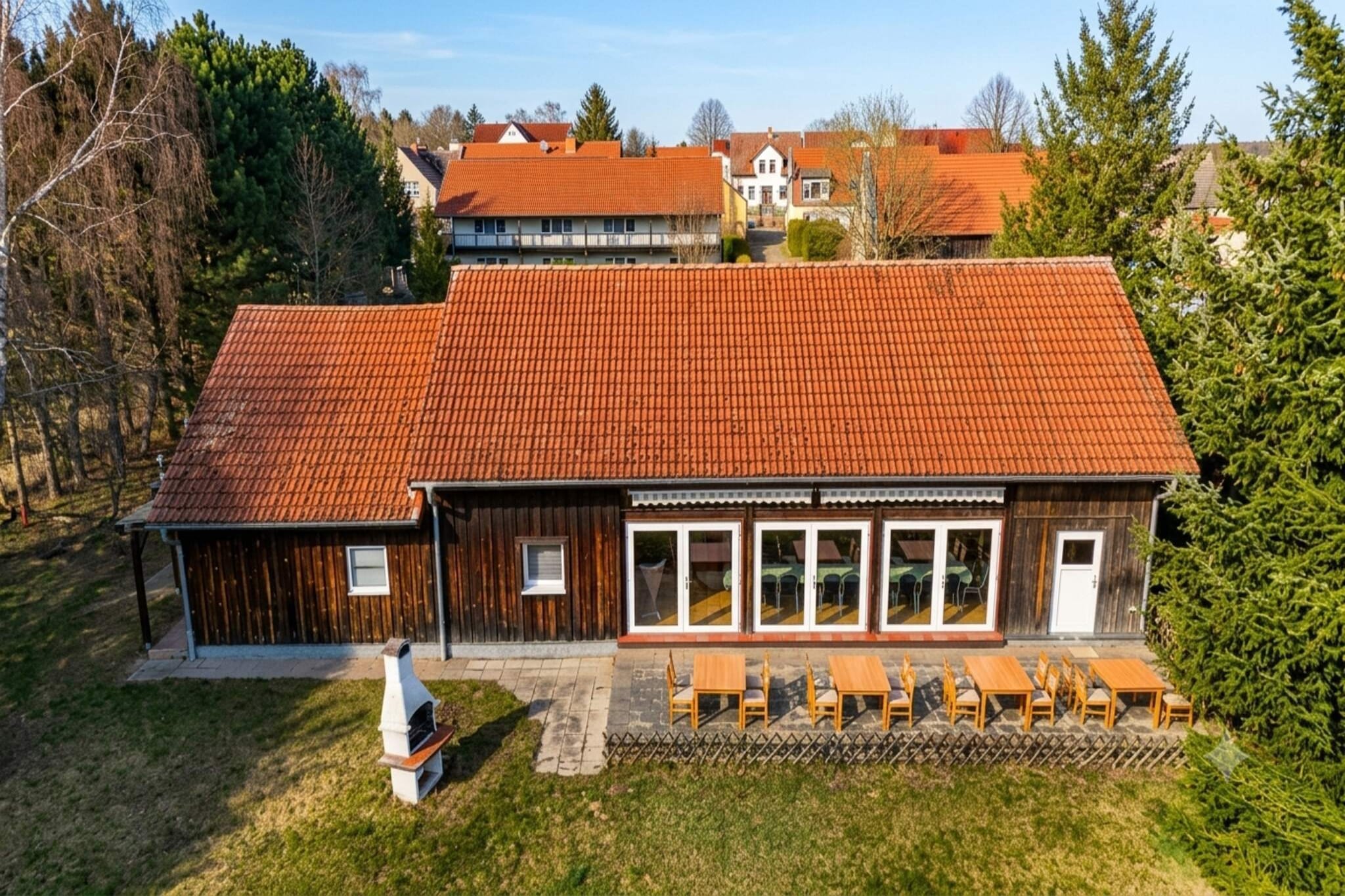 Standard-dobbeltværelse - Buitenlucht