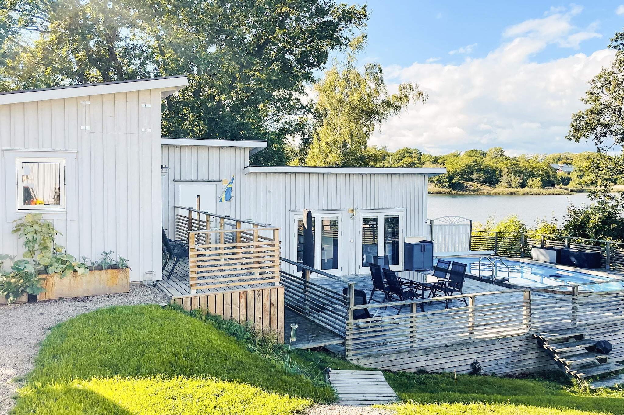 4 sterren vakantie huis in LYCKEBY