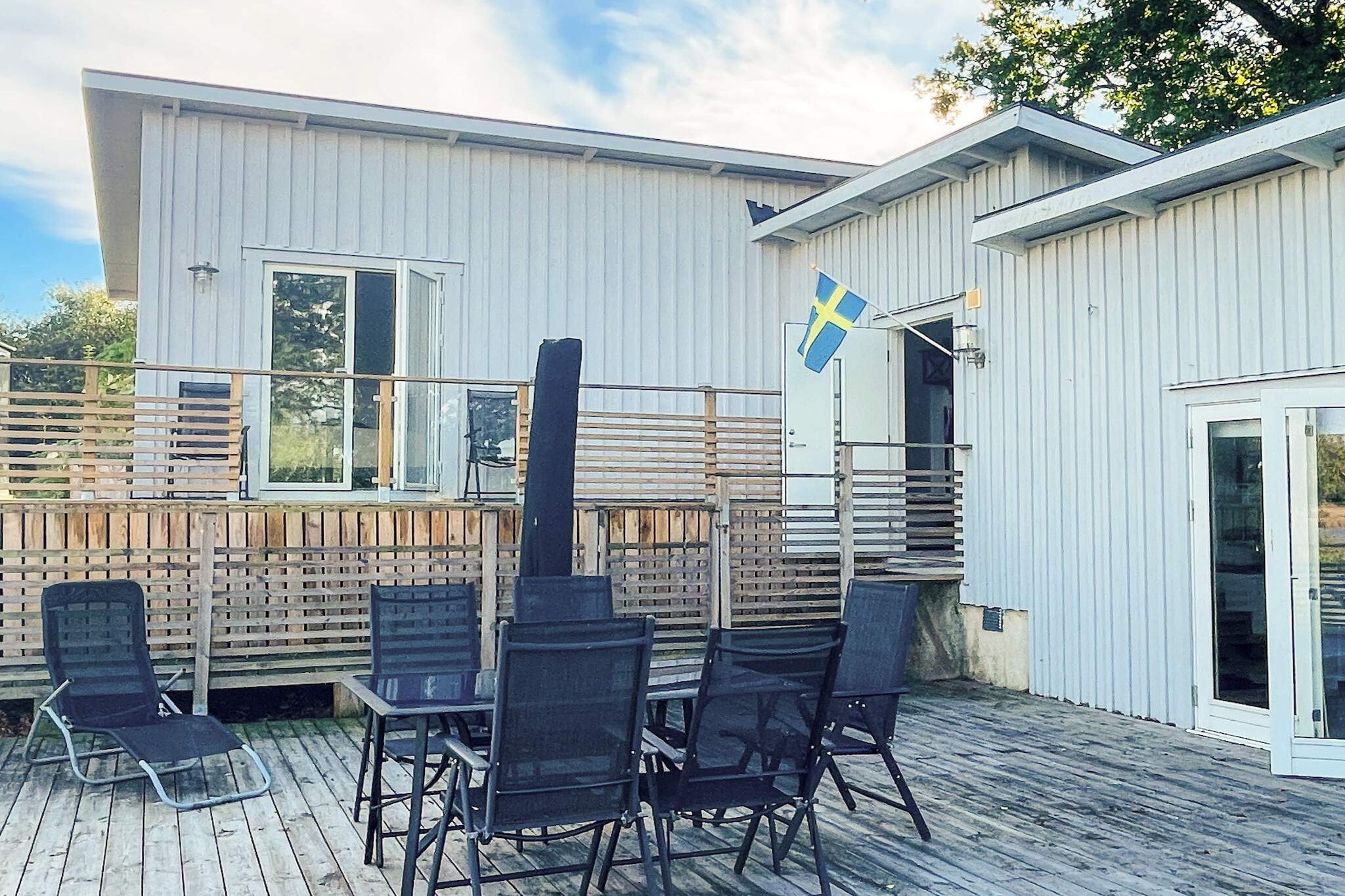 4 sterren vakantie huis in LYCKEBY