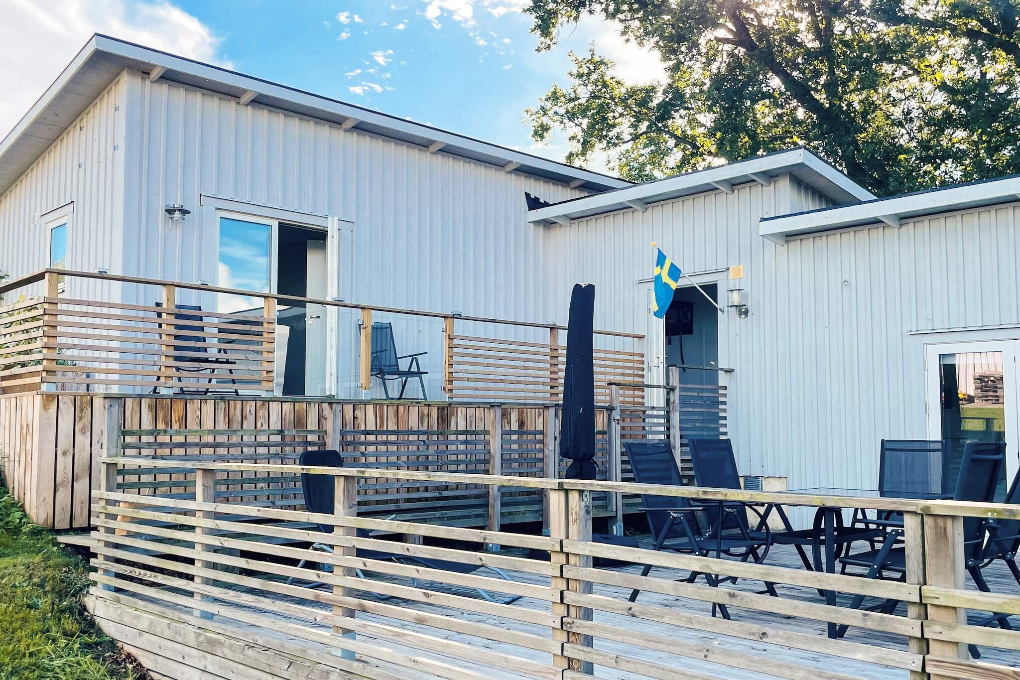 4 sterren vakantie huis in LYCKEBY - Buitenlucht