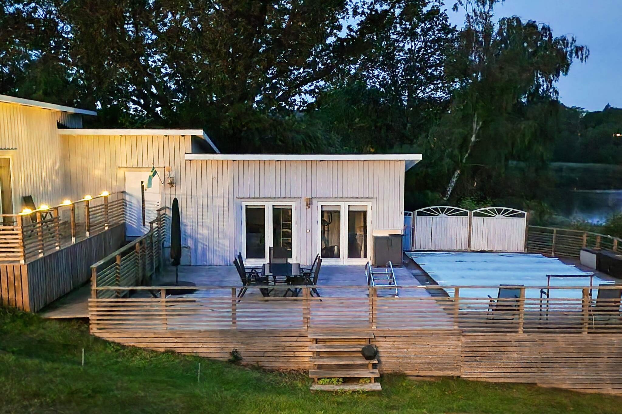 4 sterren vakantie huis in LYCKEBY - Buitenlucht