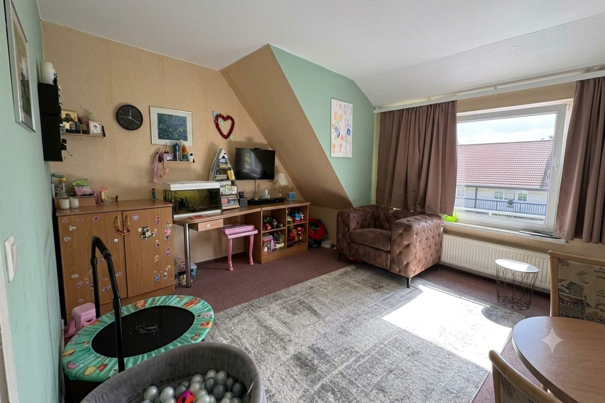Lejlighed til 5 personer - Binnen