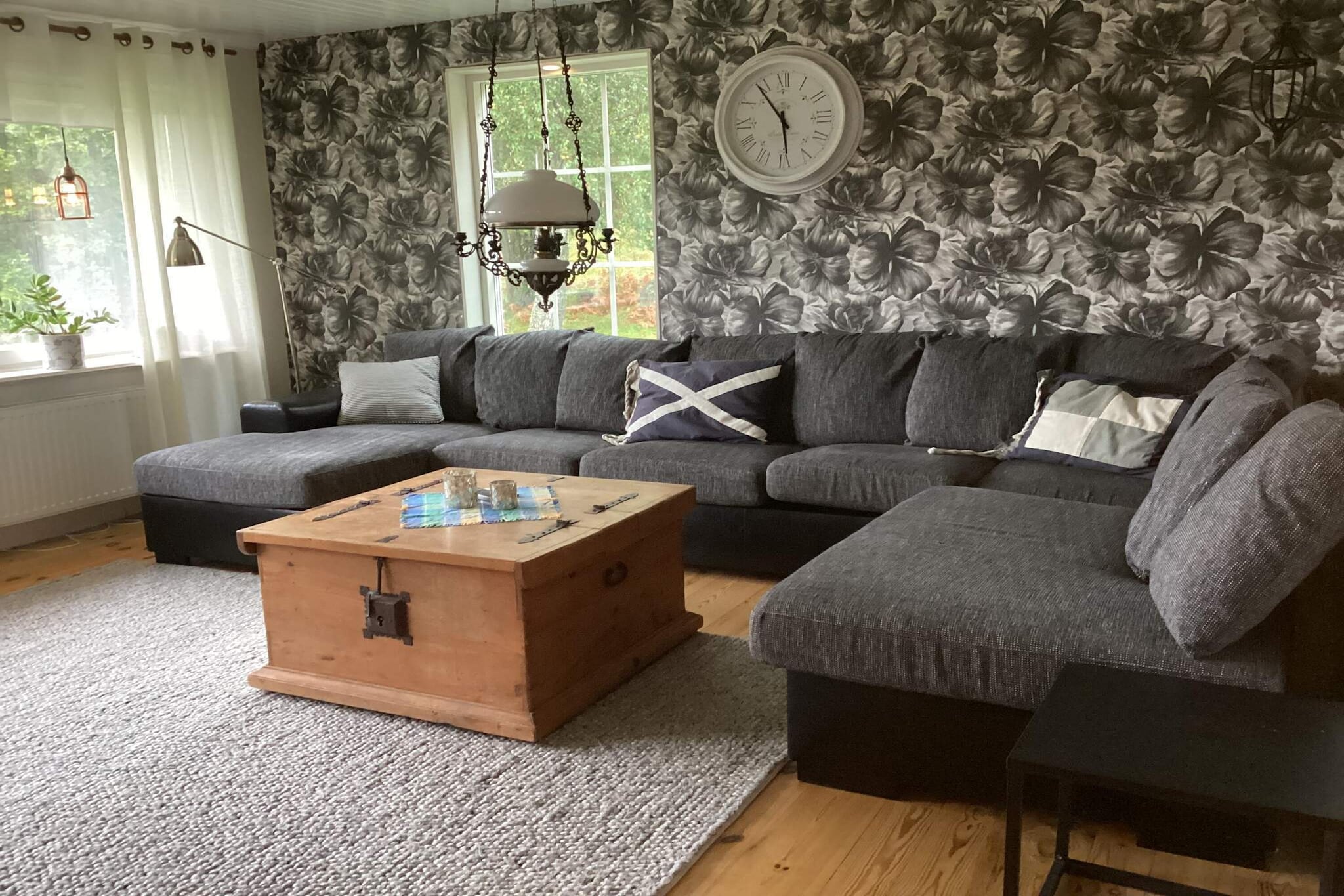 4 sterren vakantie huis in MUNKEDAL - Binnen