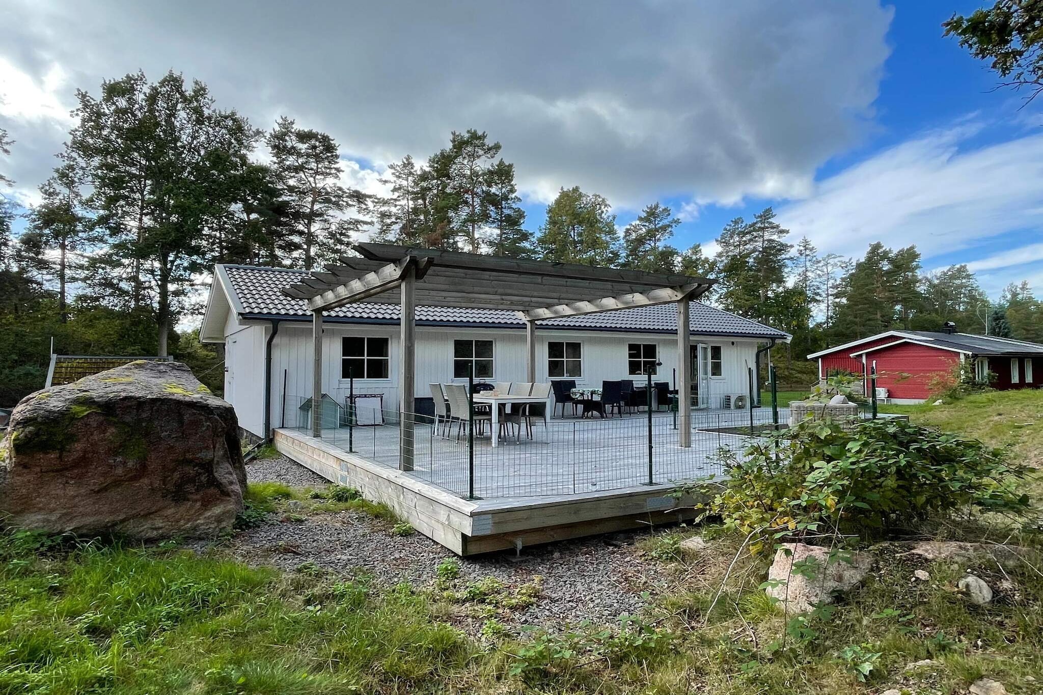 6 Personen Ferienhaus in FIGEHOLM - Im Freien
