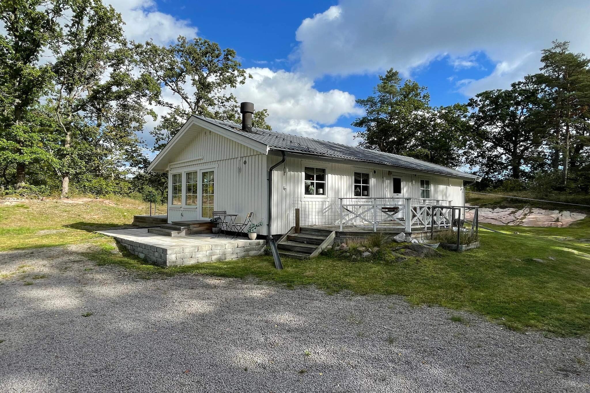 6 Personen Ferienhaus in FIGEHOLM - Im Freien