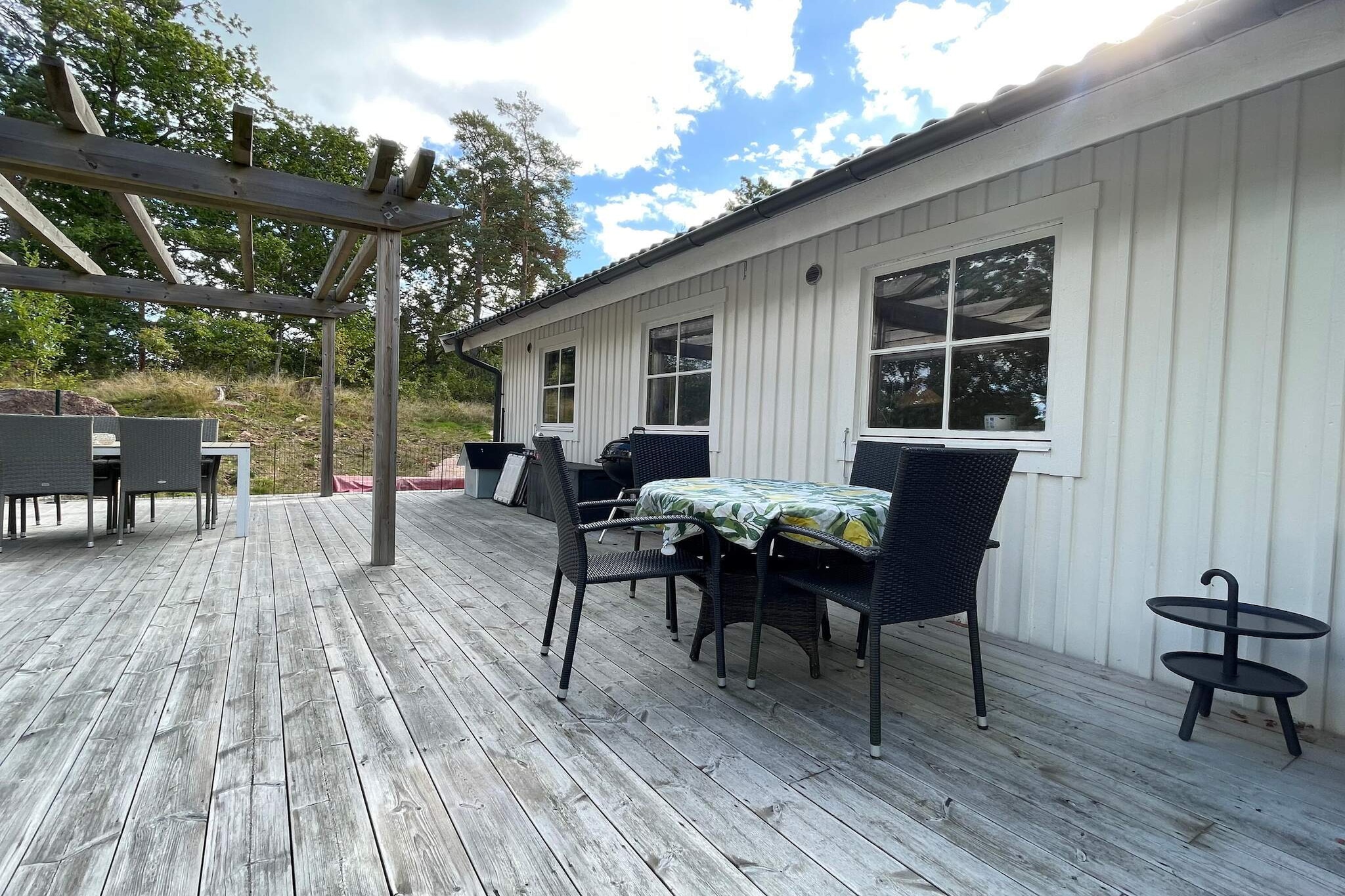 6 Personen Ferienhaus in FIGEHOLM - Im Freien