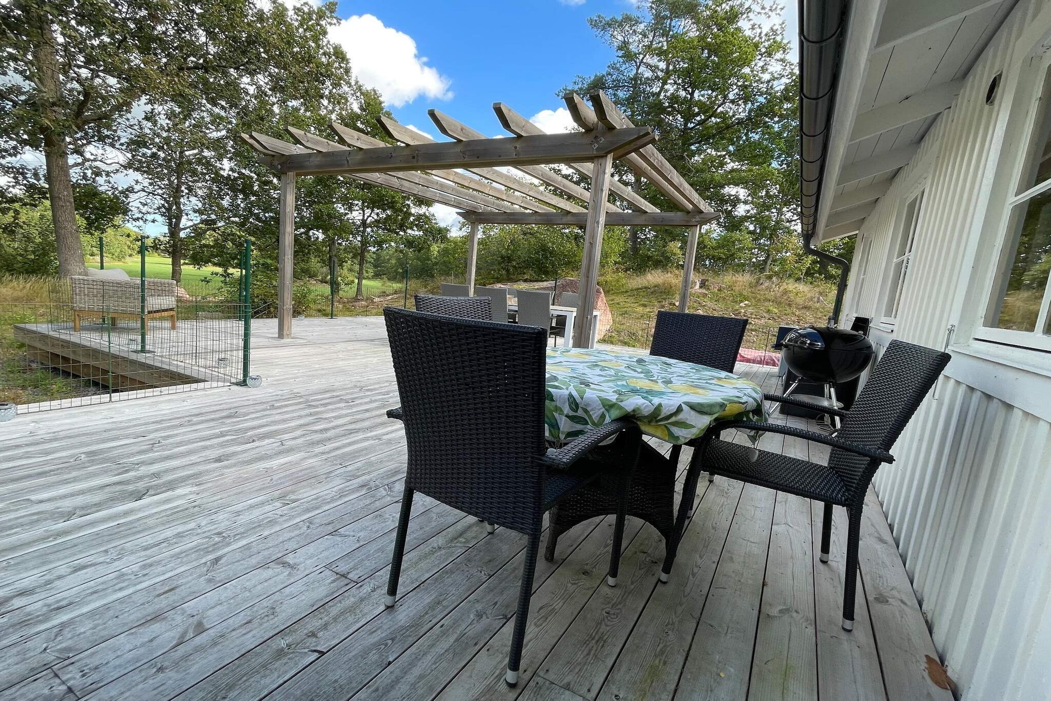 6 Personen Ferienhaus in FIGEHOLM - Im Freien