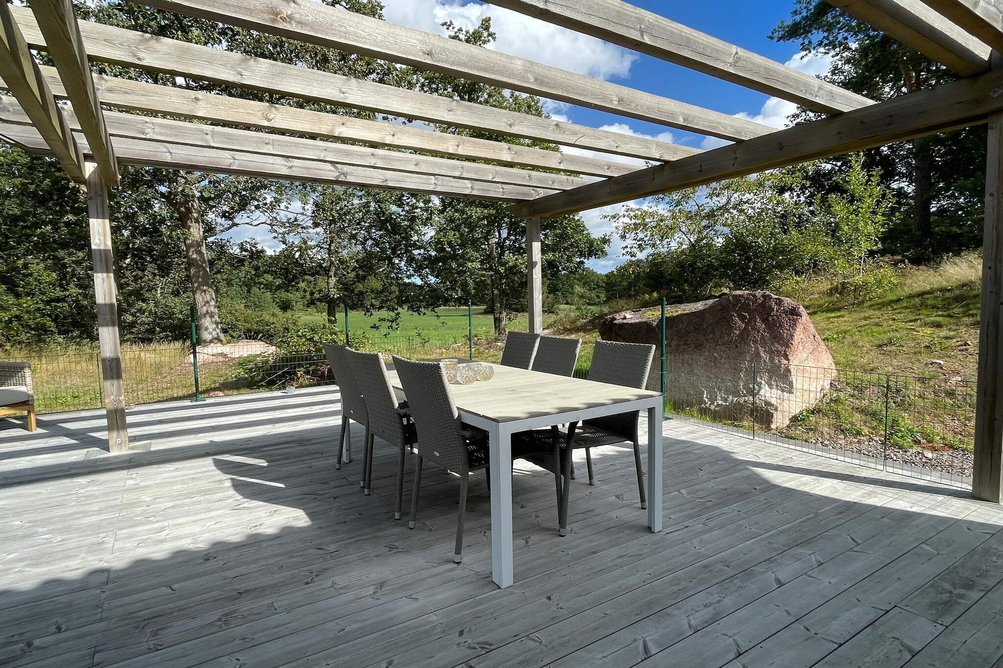 6 Personen Ferienhaus in FIGEHOLM - Im Freien