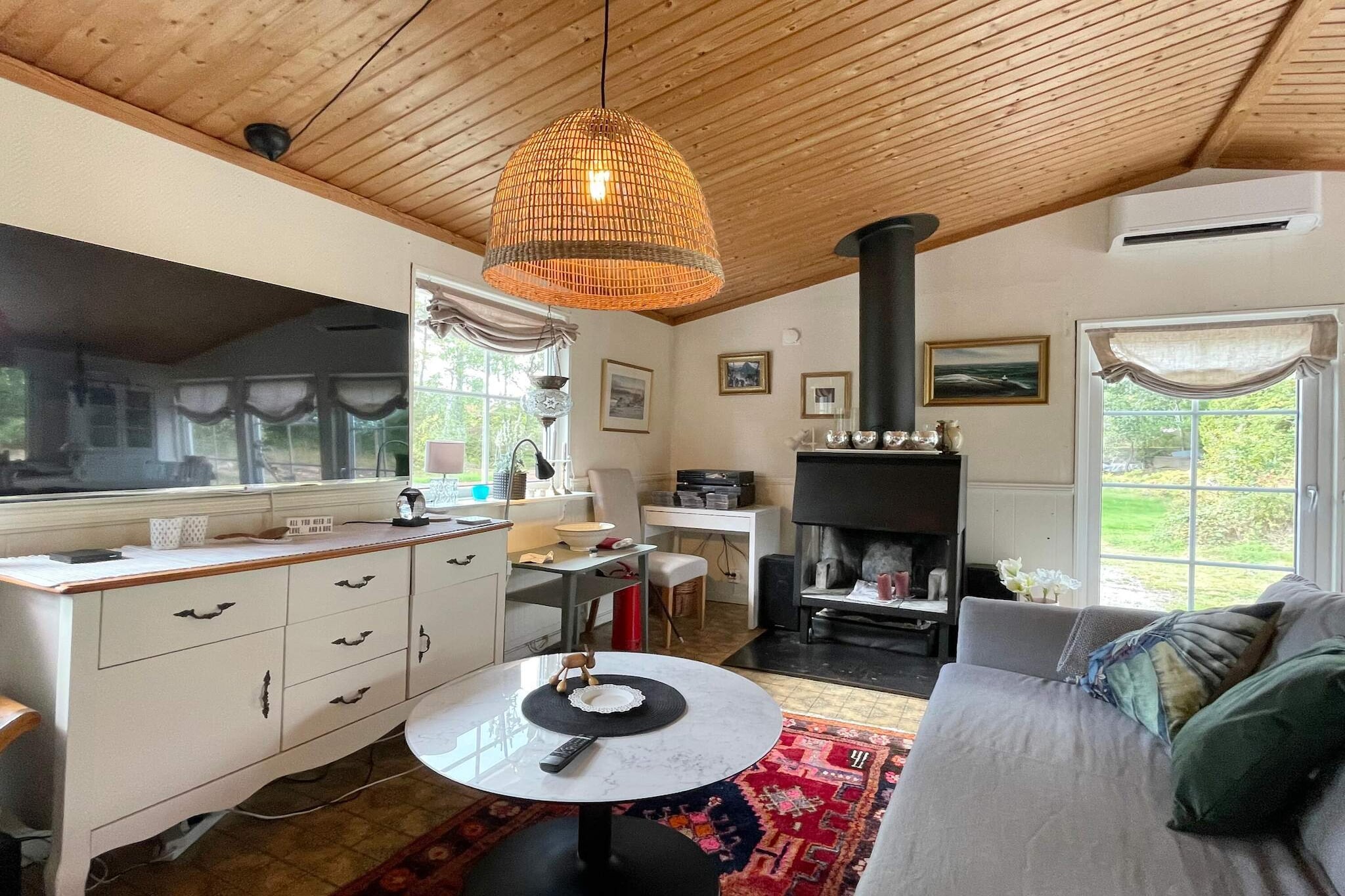 6 Personen Ferienhaus in FIGEHOLM - Innenbereich