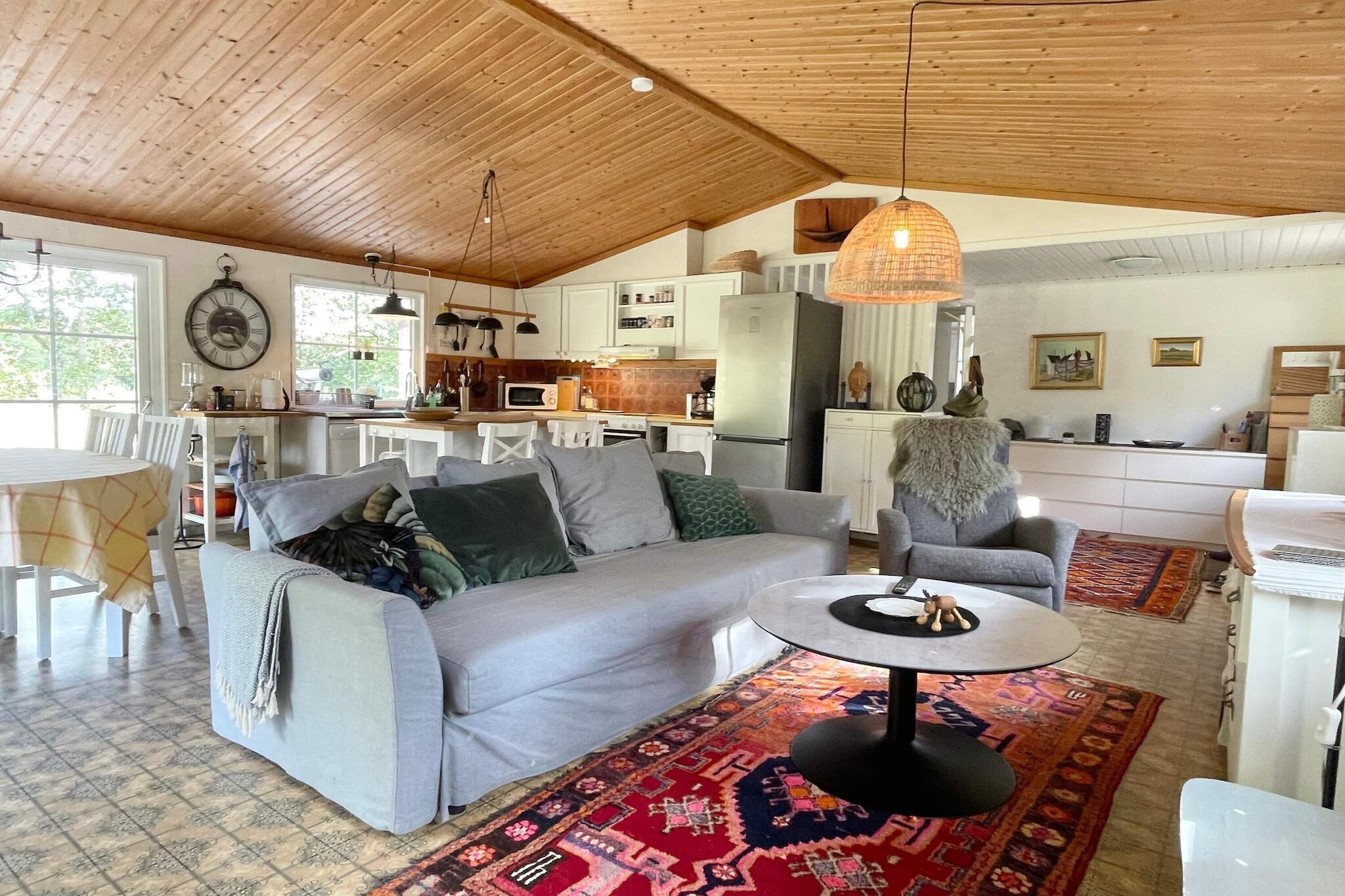 6 Personen Ferienhaus in FIGEHOLM - Innenbereich