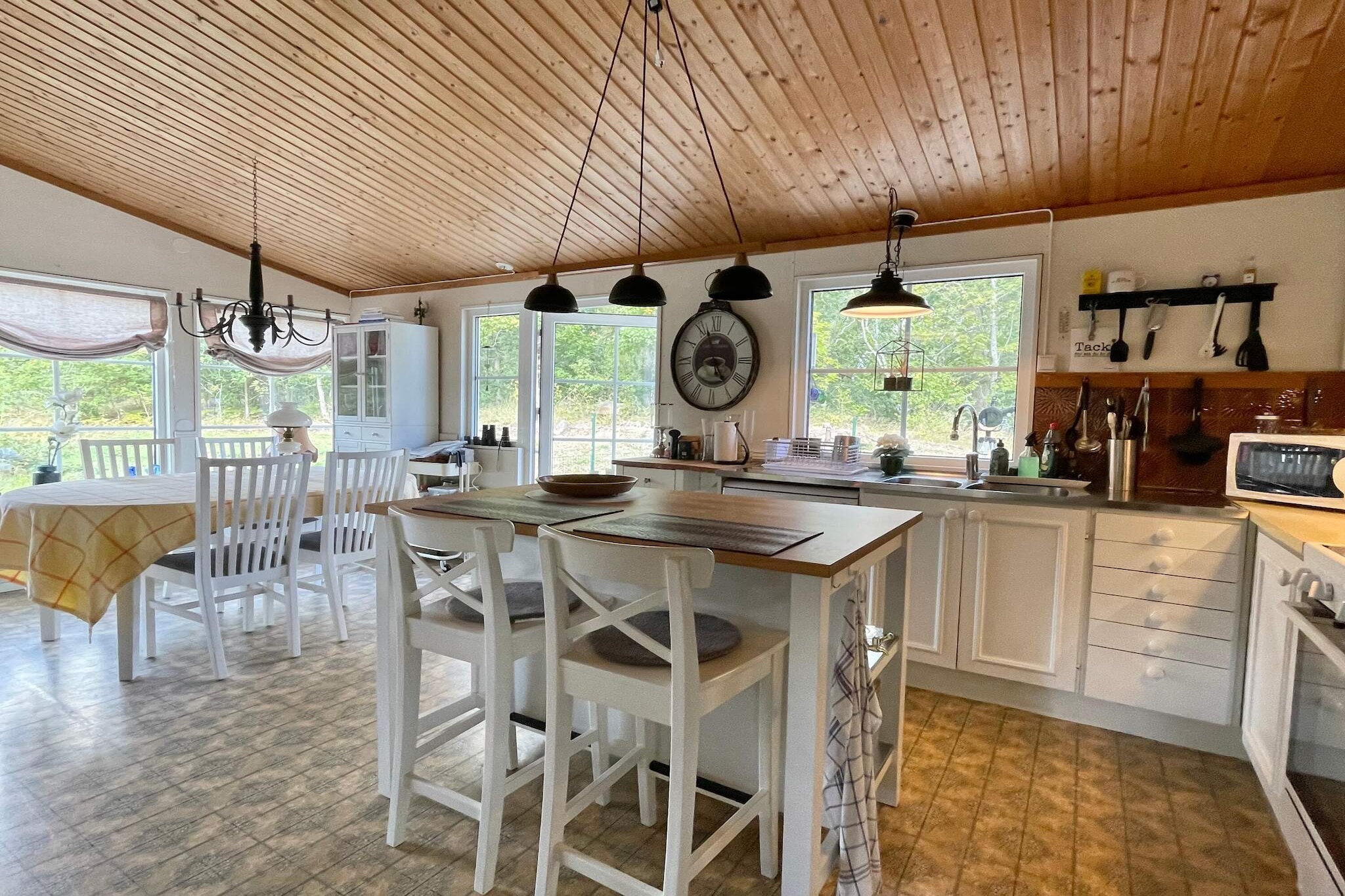 6 Personen Ferienhaus in FIGEHOLM - Innenbereich