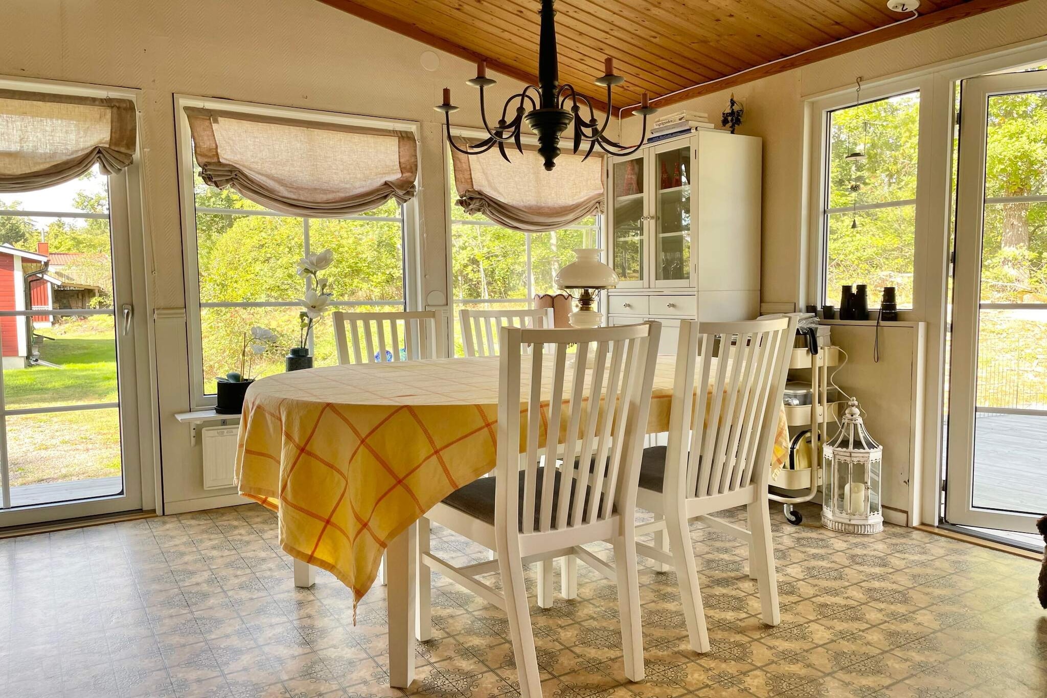 6 Personen Ferienhaus in FIGEHOLM - Innenbereich