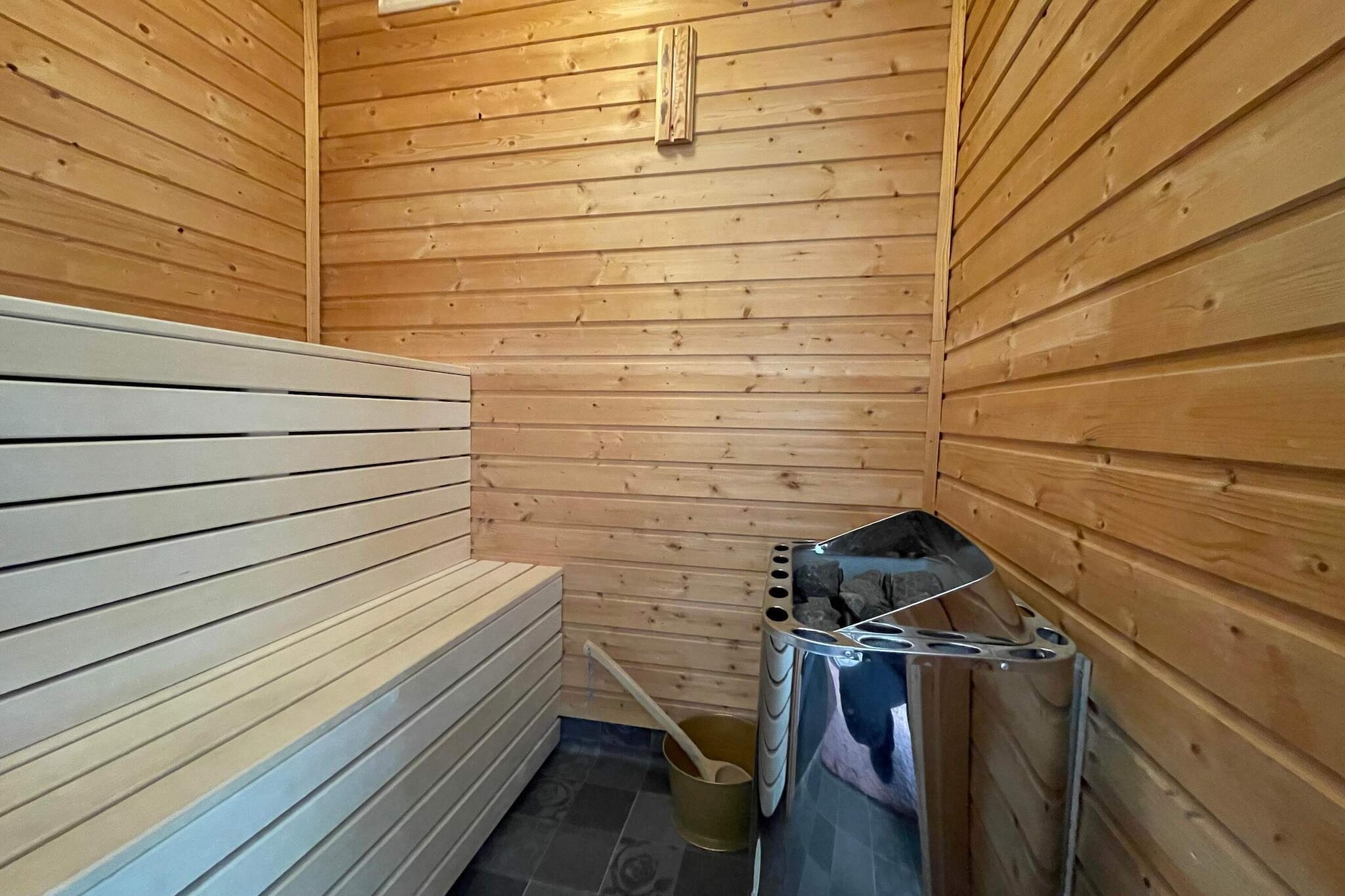 6 Personen Ferienhaus in FIGEHOLM - Sauna