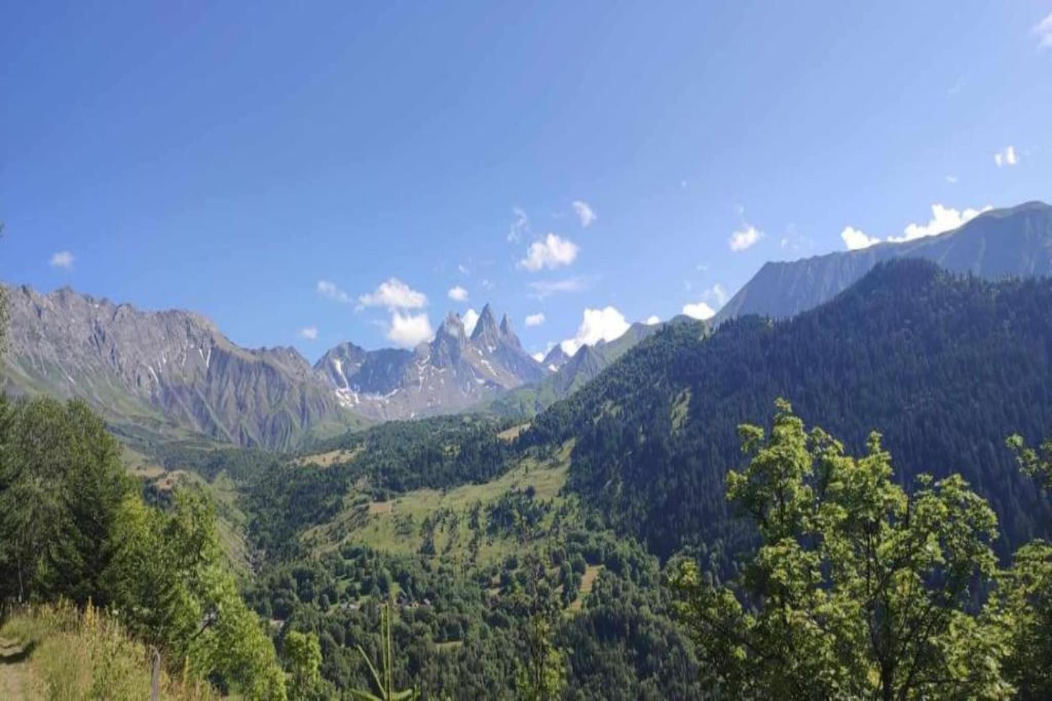 Les Fermes de Saint Sorlin 6-Gebieden zomer 20km
