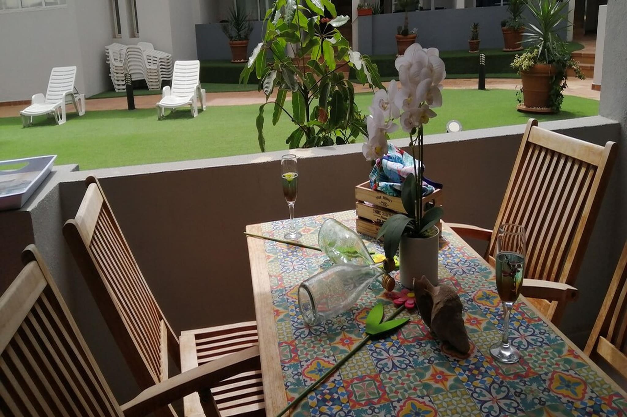 GARDEN 128 - Terrasbalkon