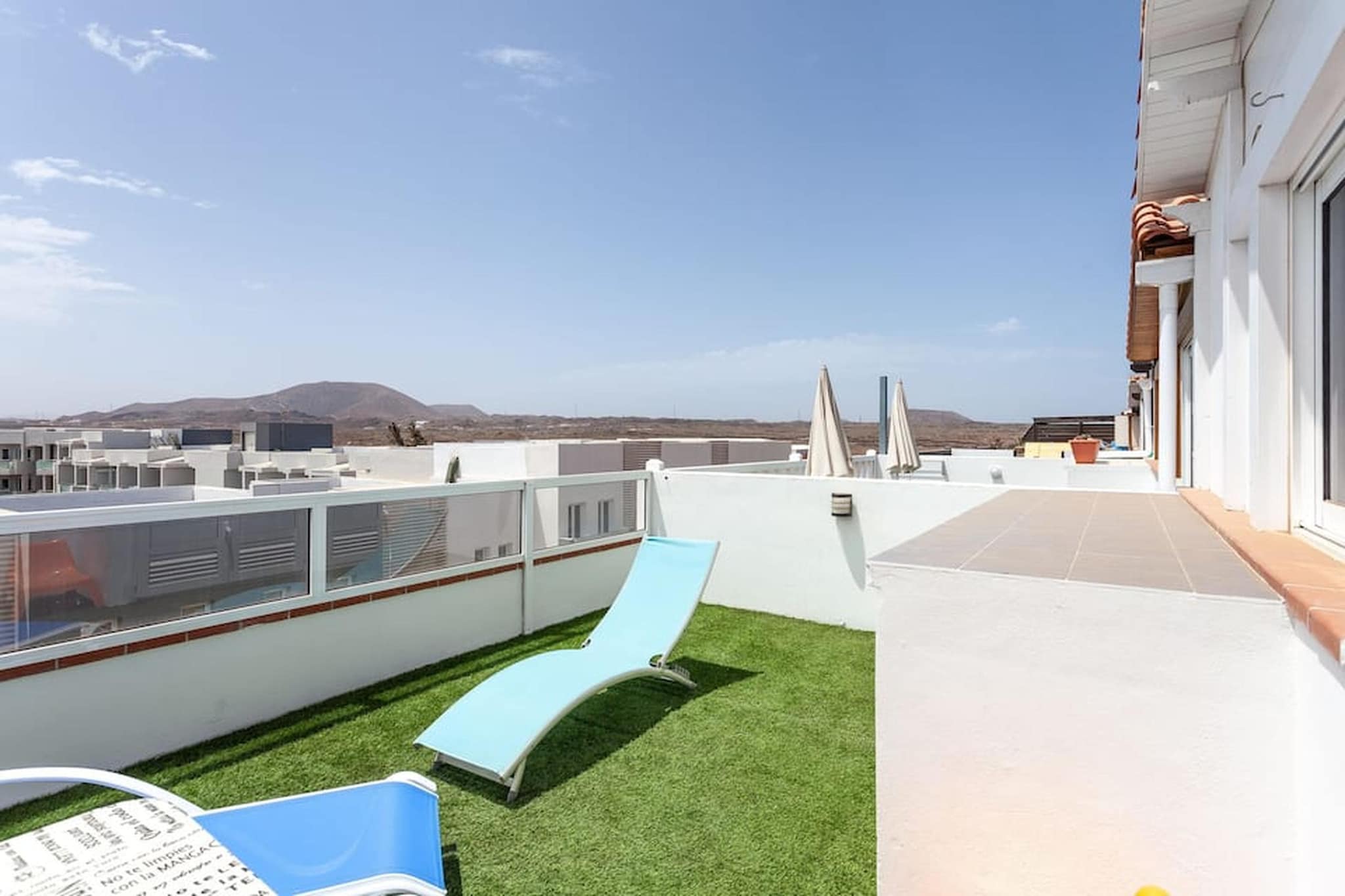 Casapueblo Attic - Terrasbalkon
