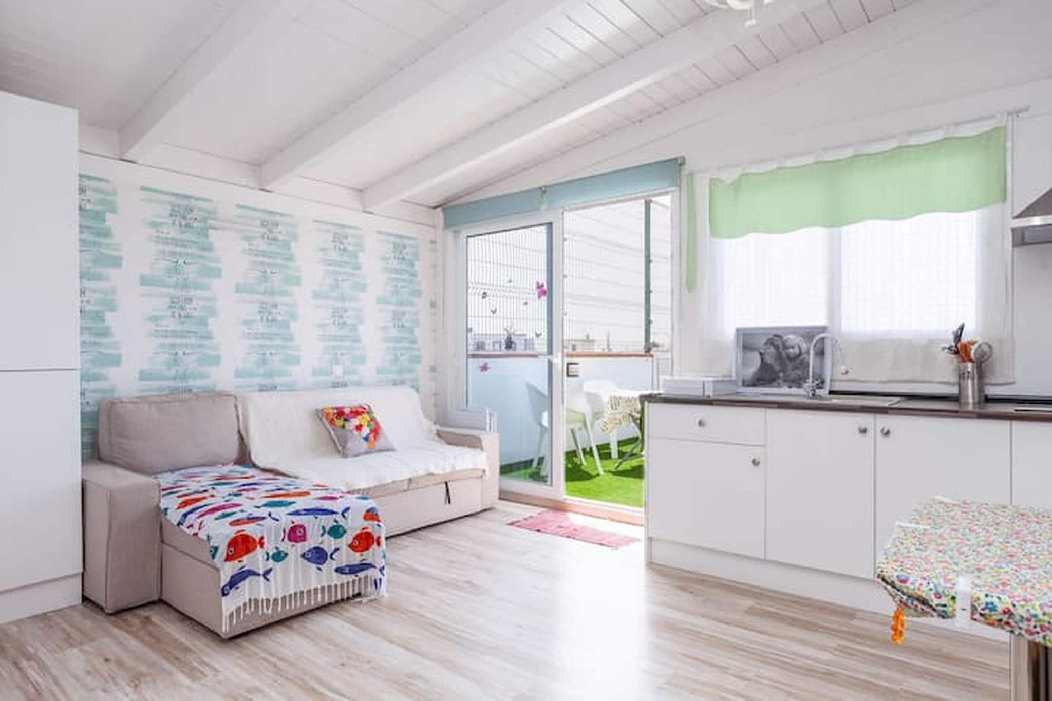 Casapueblo Attic - Woonkamer