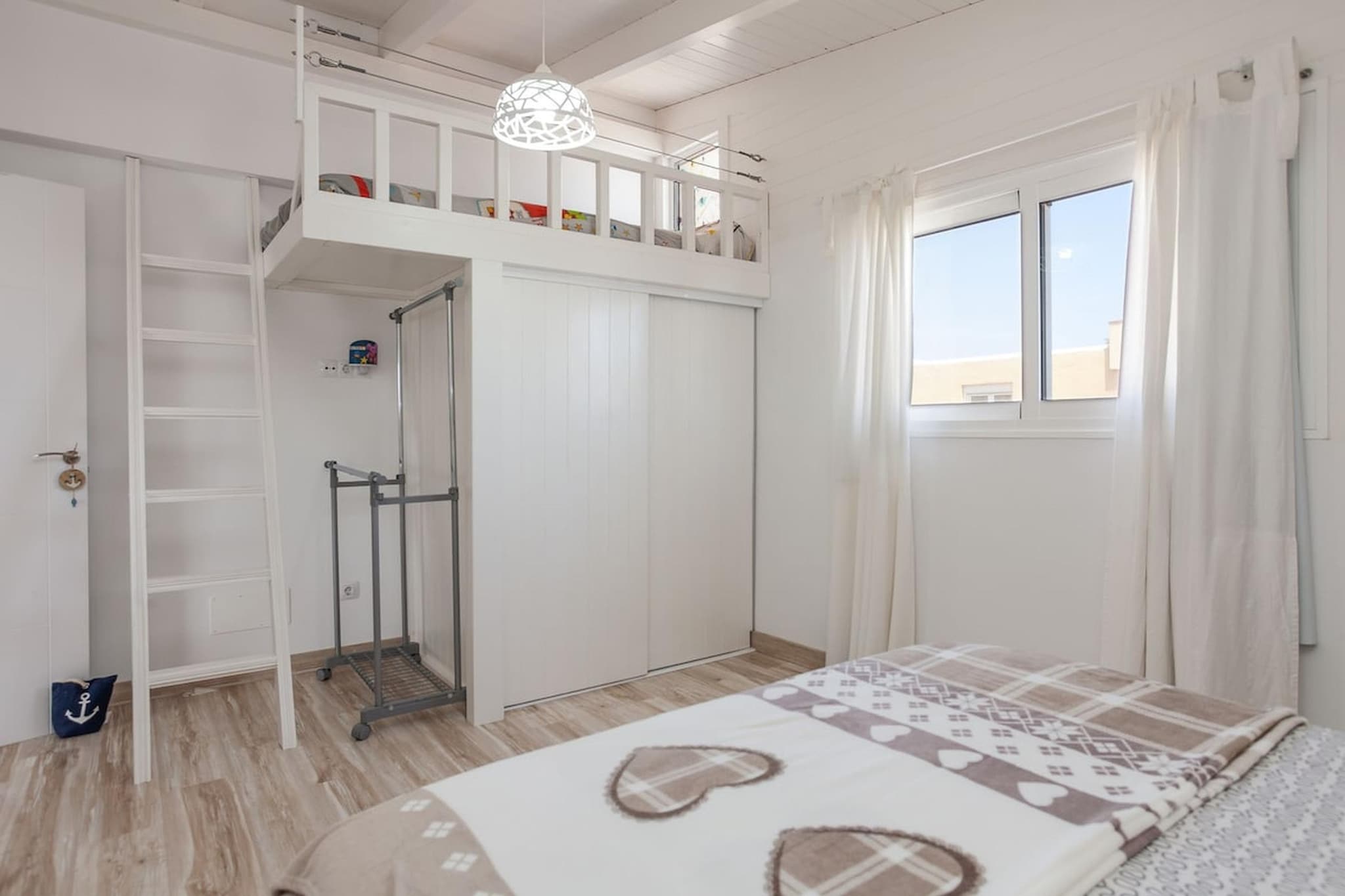 Casapueblo Attic - Slaapkamer