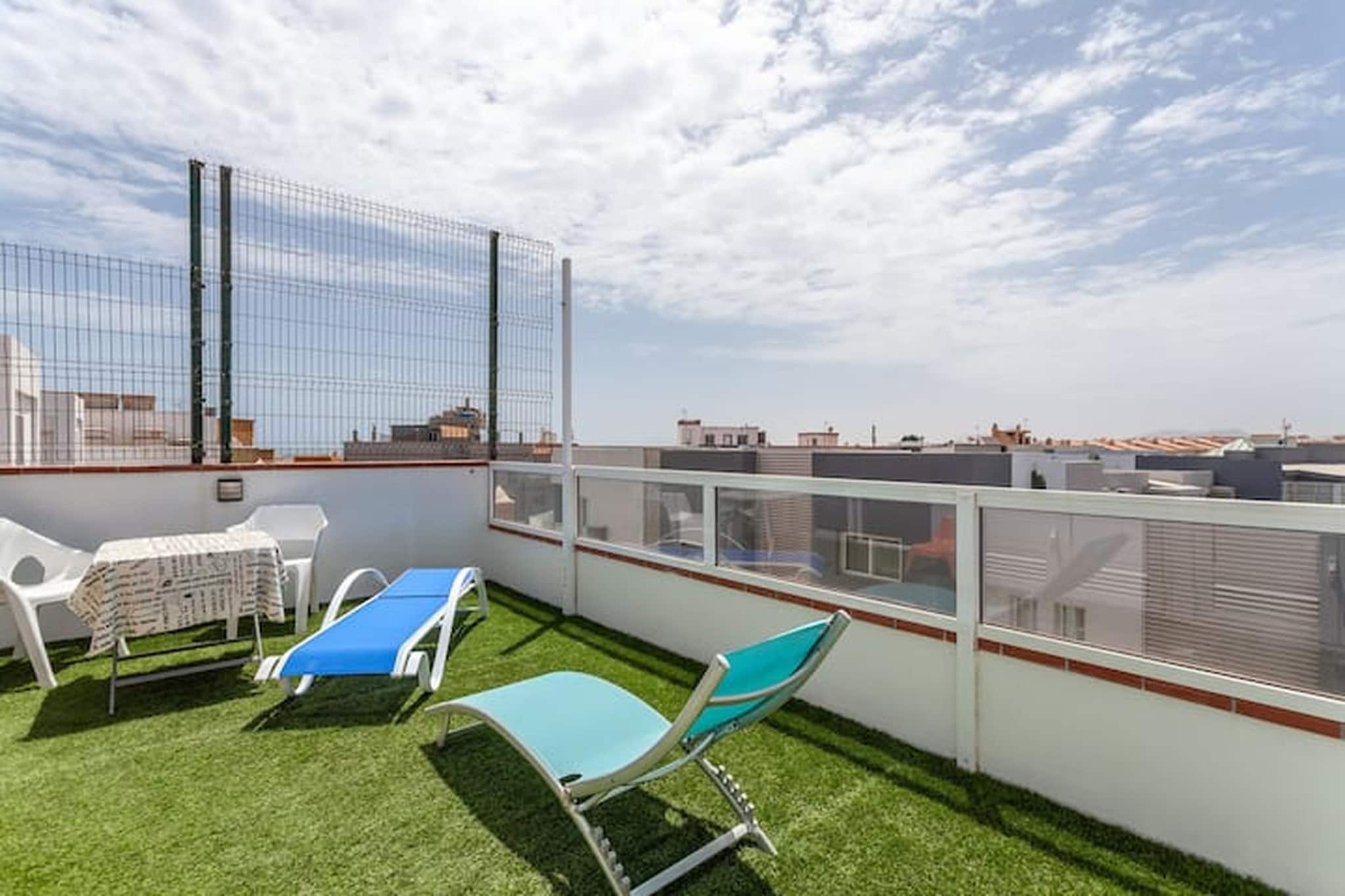 Casapueblo Attic - Terrasbalkon