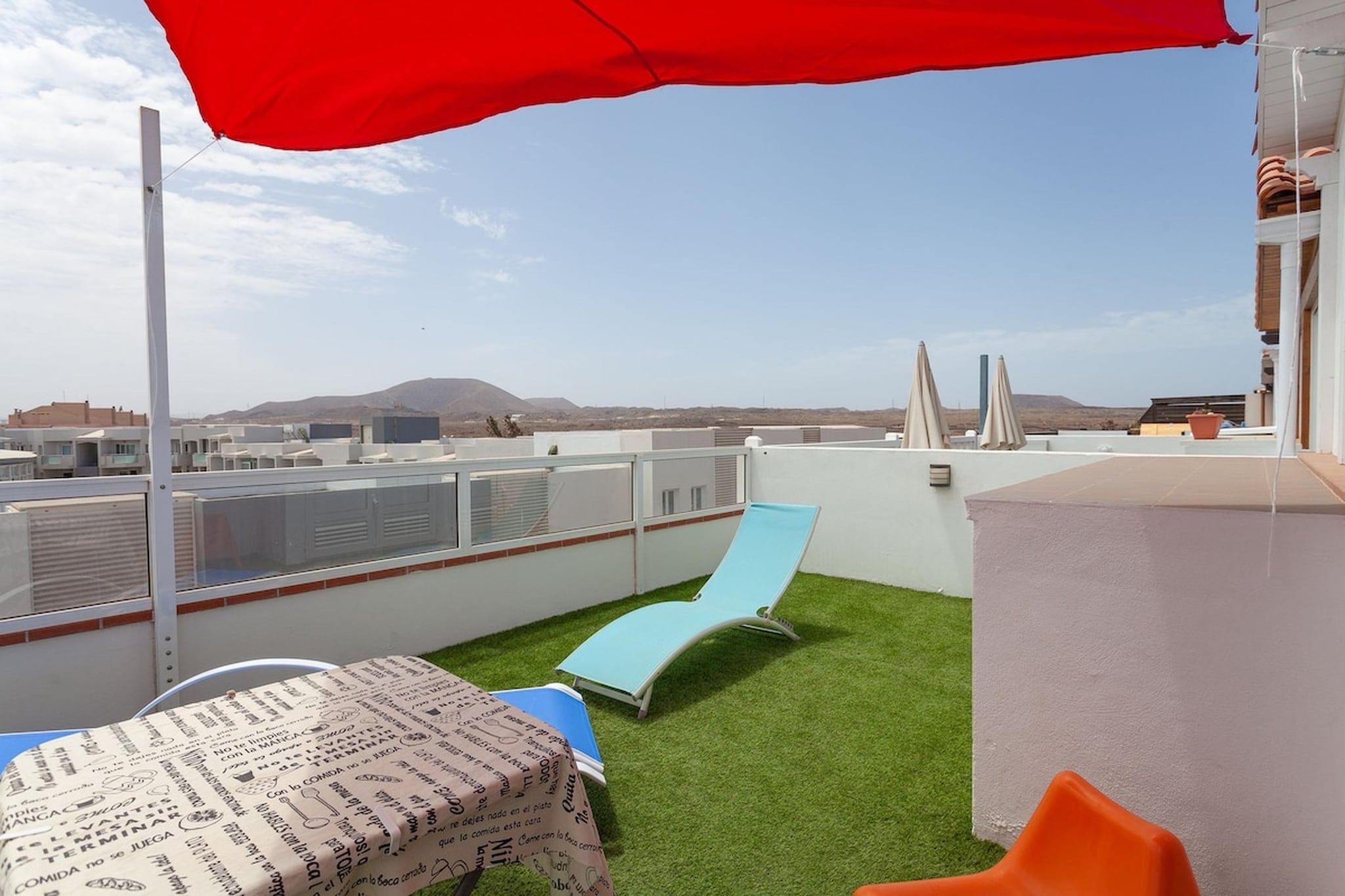 Casapueblo Attic - Terrasbalkon