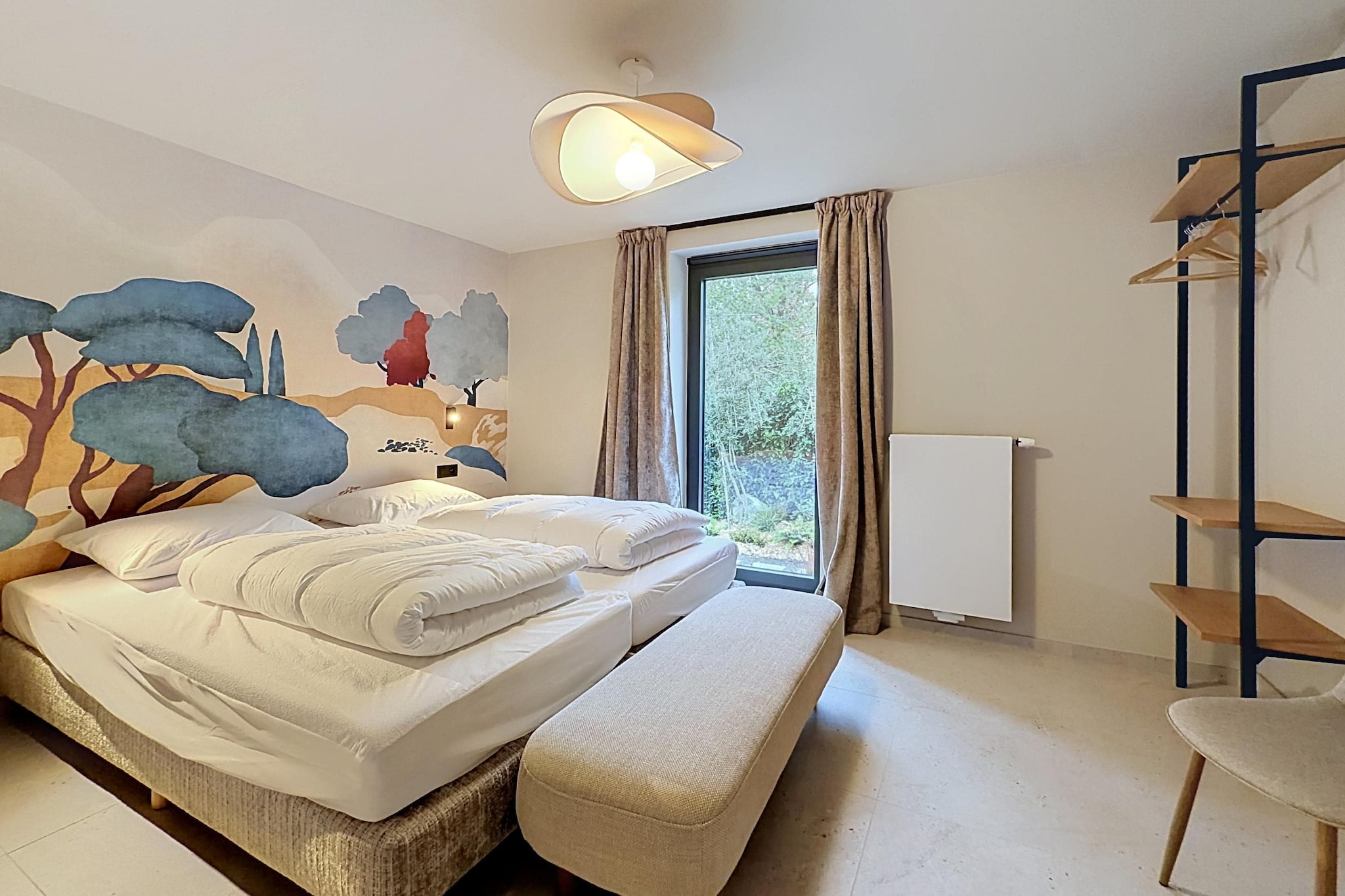 Ecrin boisé - Chambre
