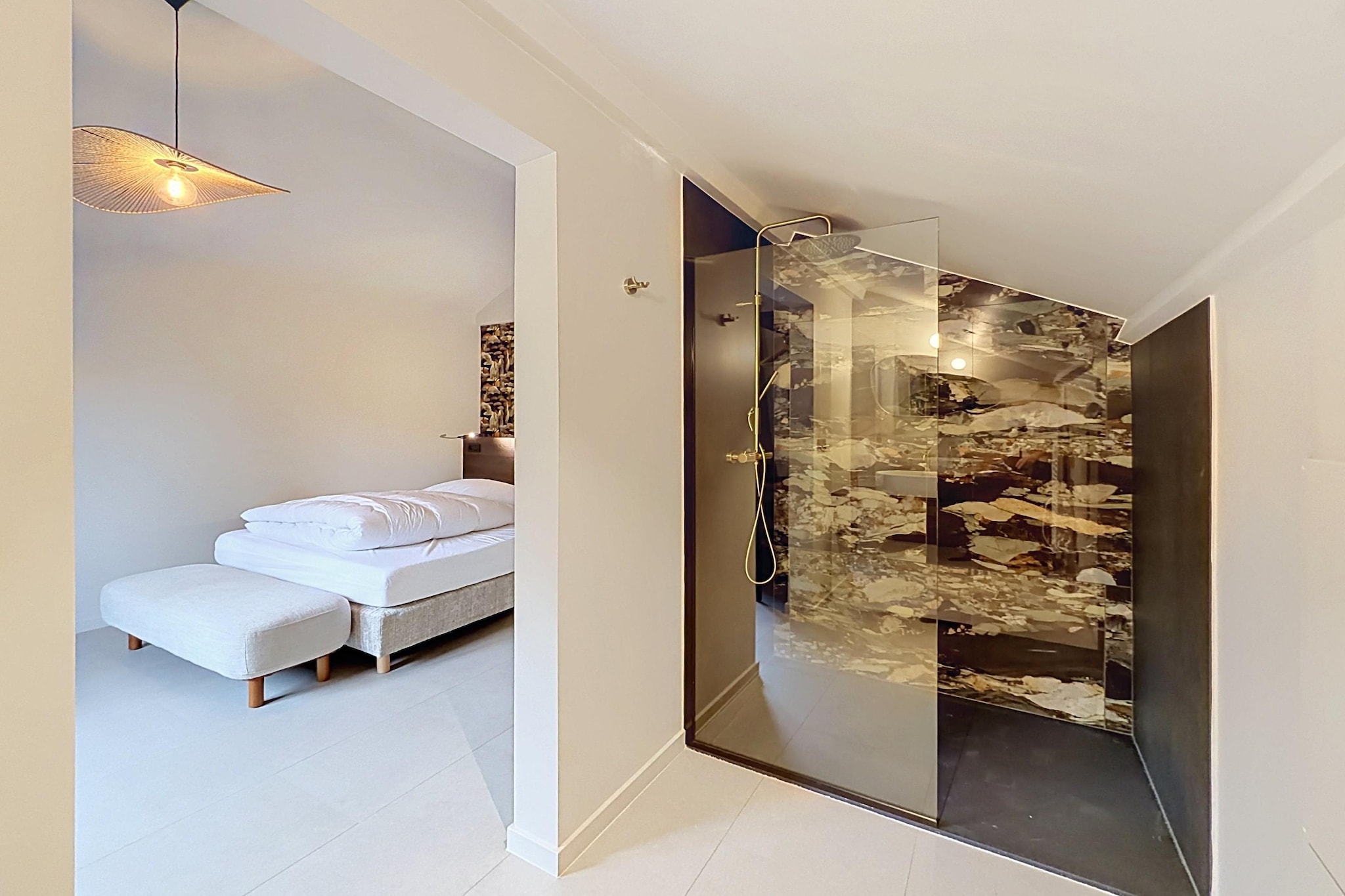Ecrin boisé - Chambre