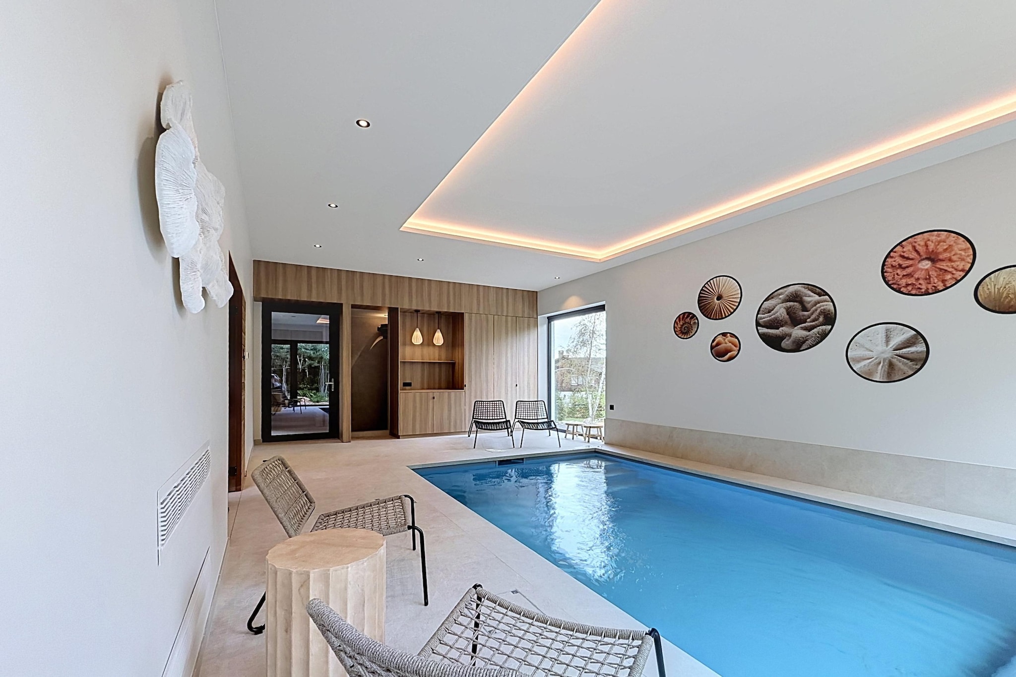 Ecrin boisé - Piscine