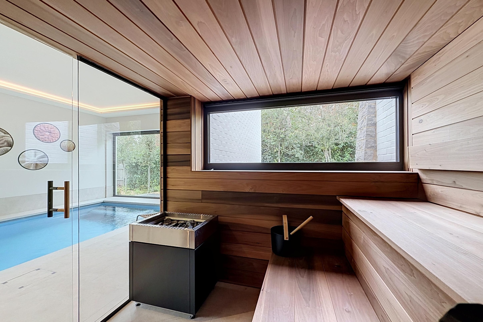 Ecrin boisé - Sauna