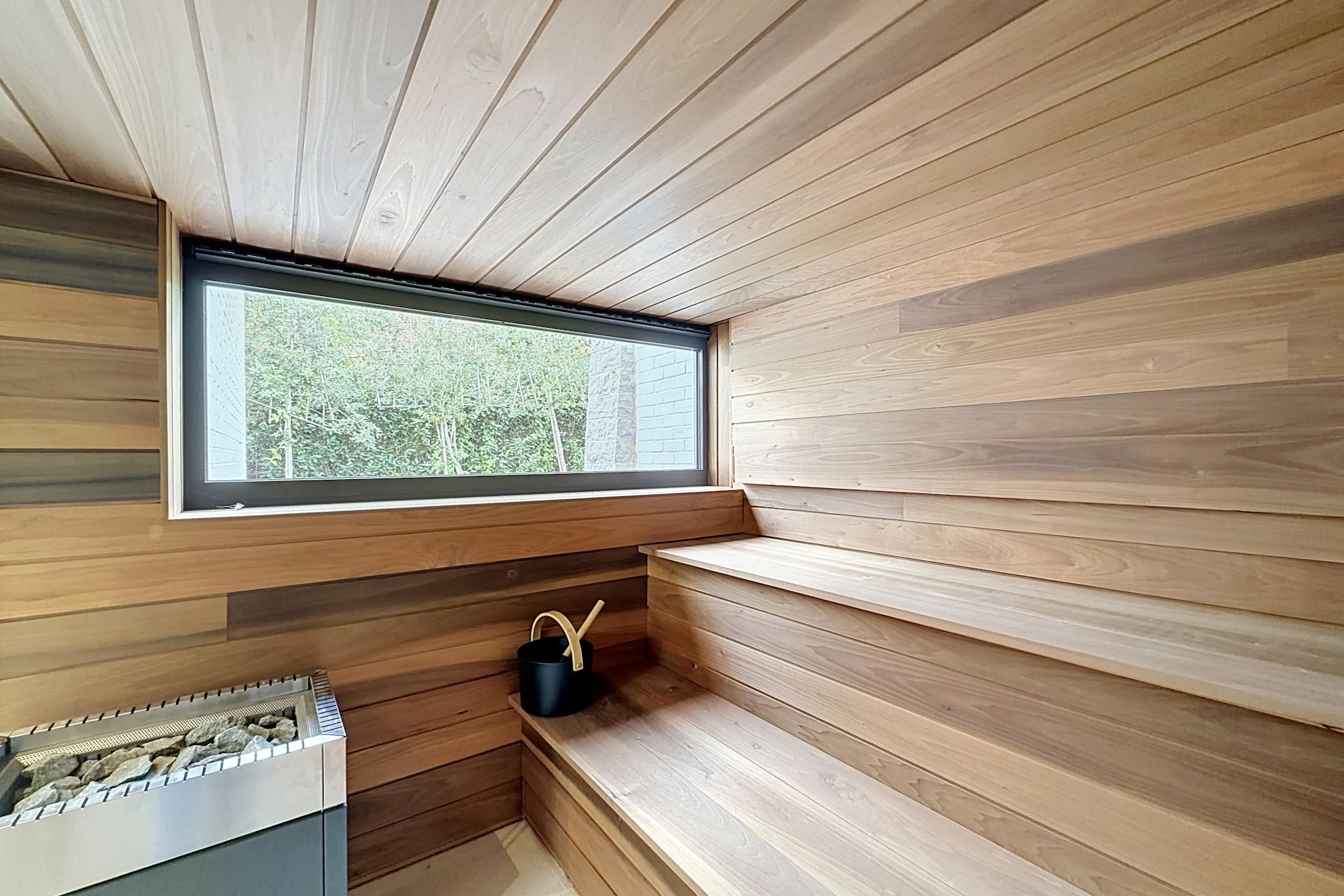 Ecrin boisé - Sauna