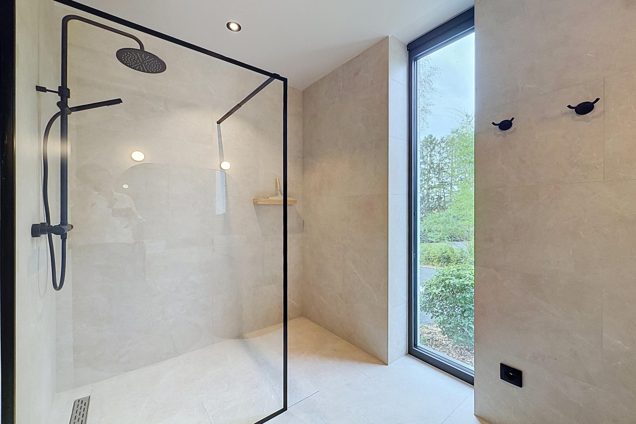 Ecrin boisé - Salle de bain