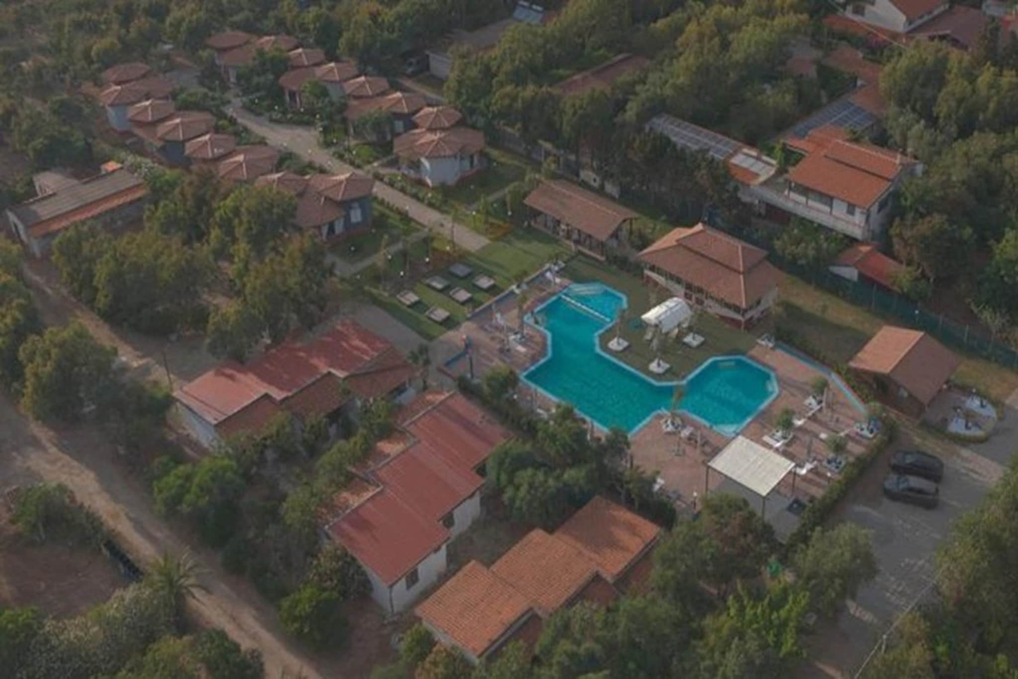 MONO HOUSE BETANIA - Außenbereich Sommer