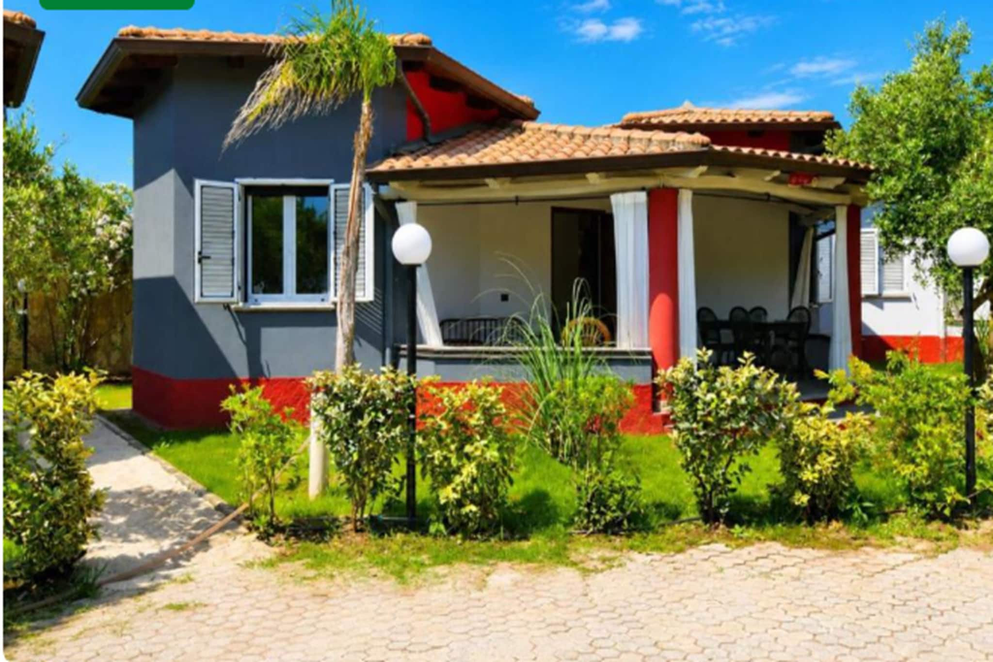 MONO HOUSE BETANIA - Außenbereich Sommer