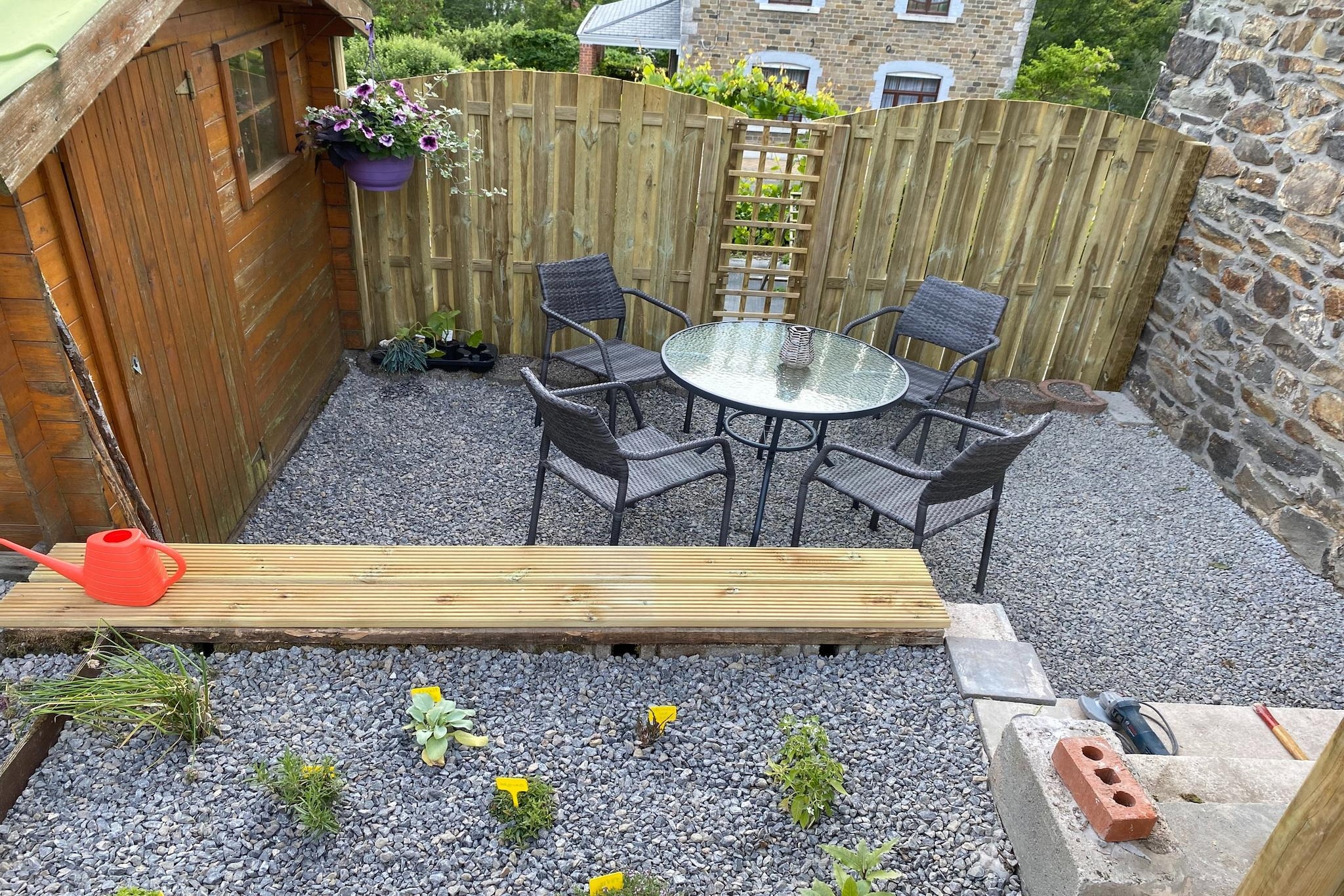 My Little House - Terrasse / balcon