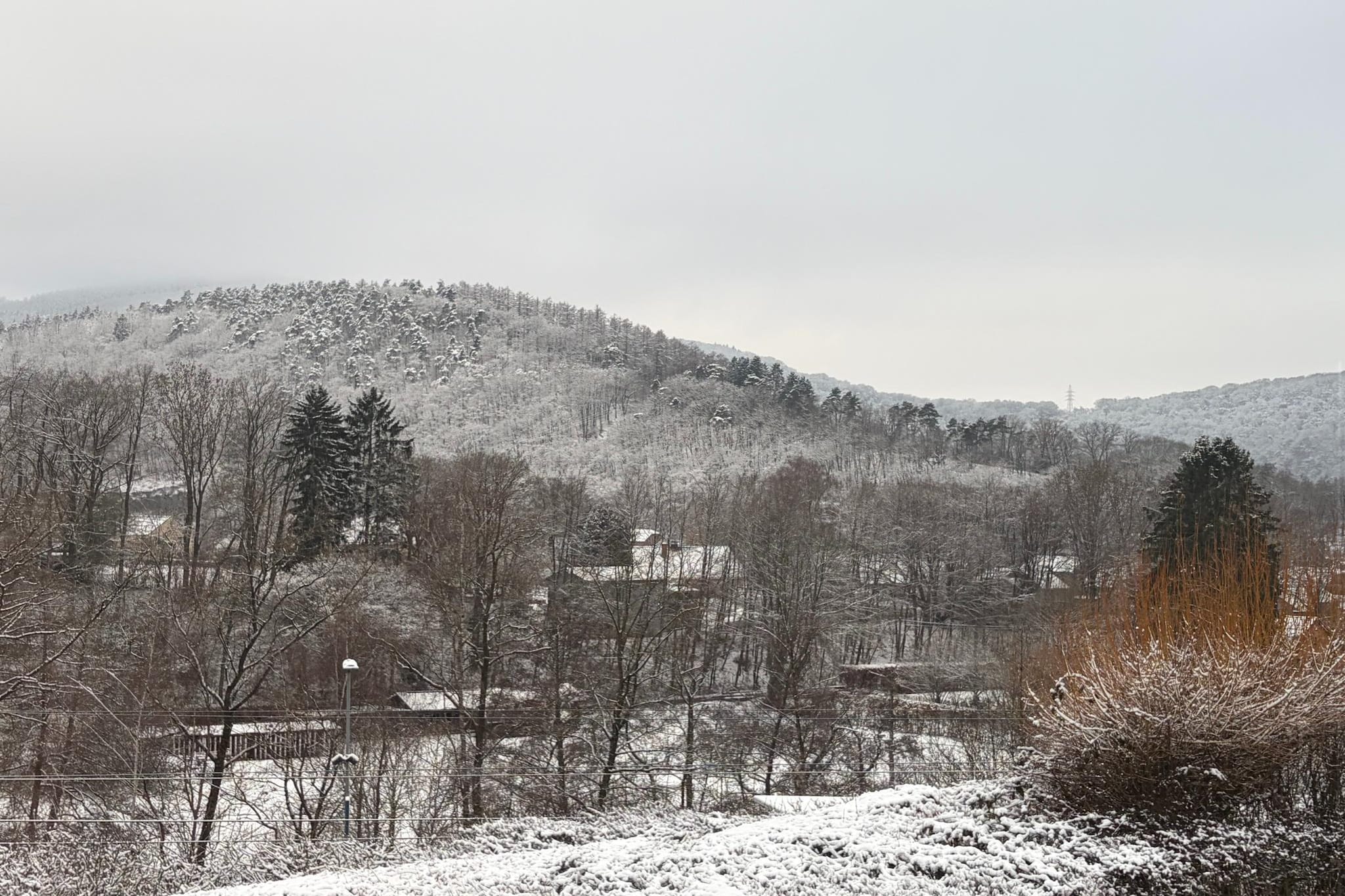 My Little House - Vue d'hiver