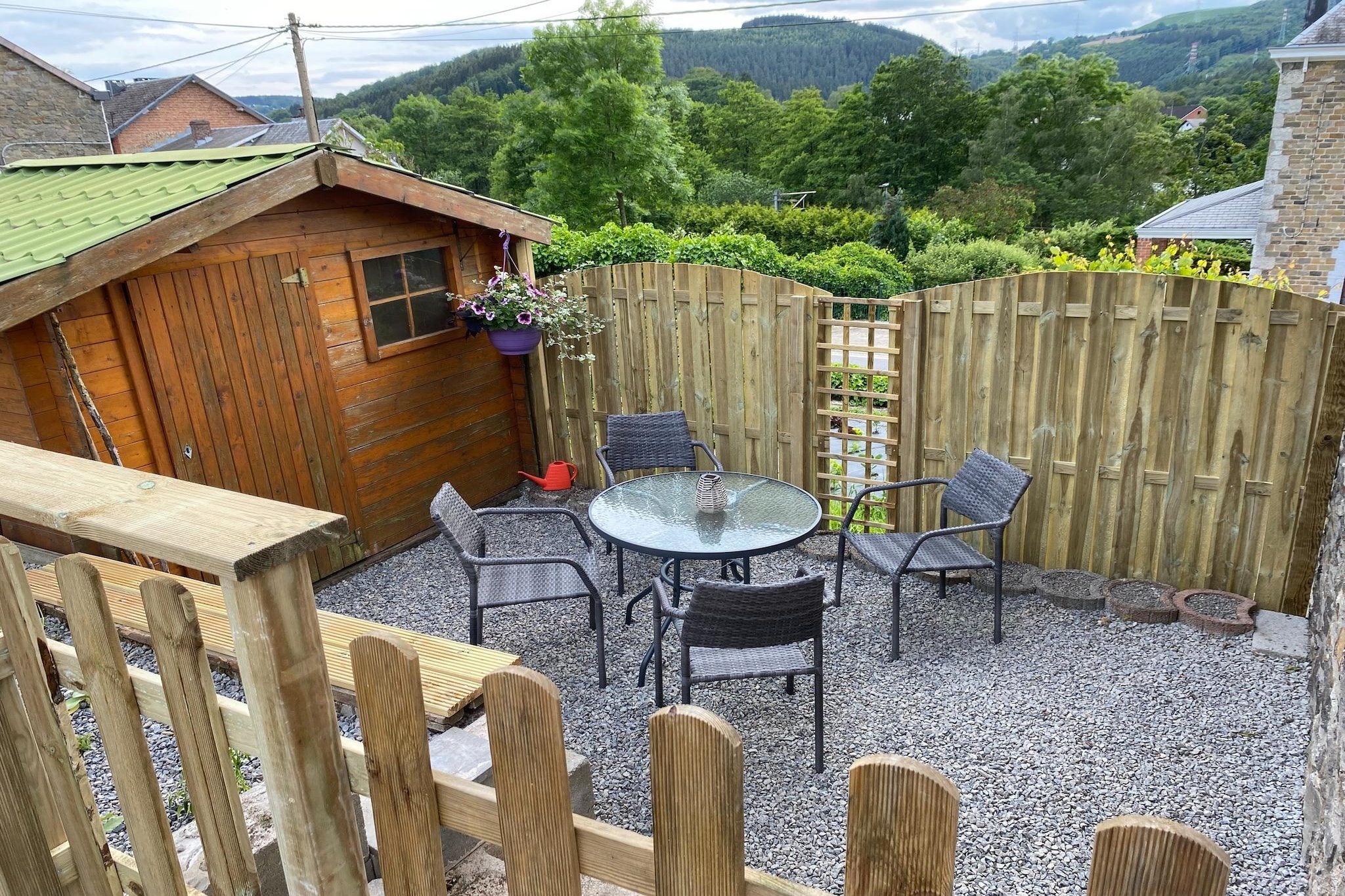 My Little House - Terrasse / balcon