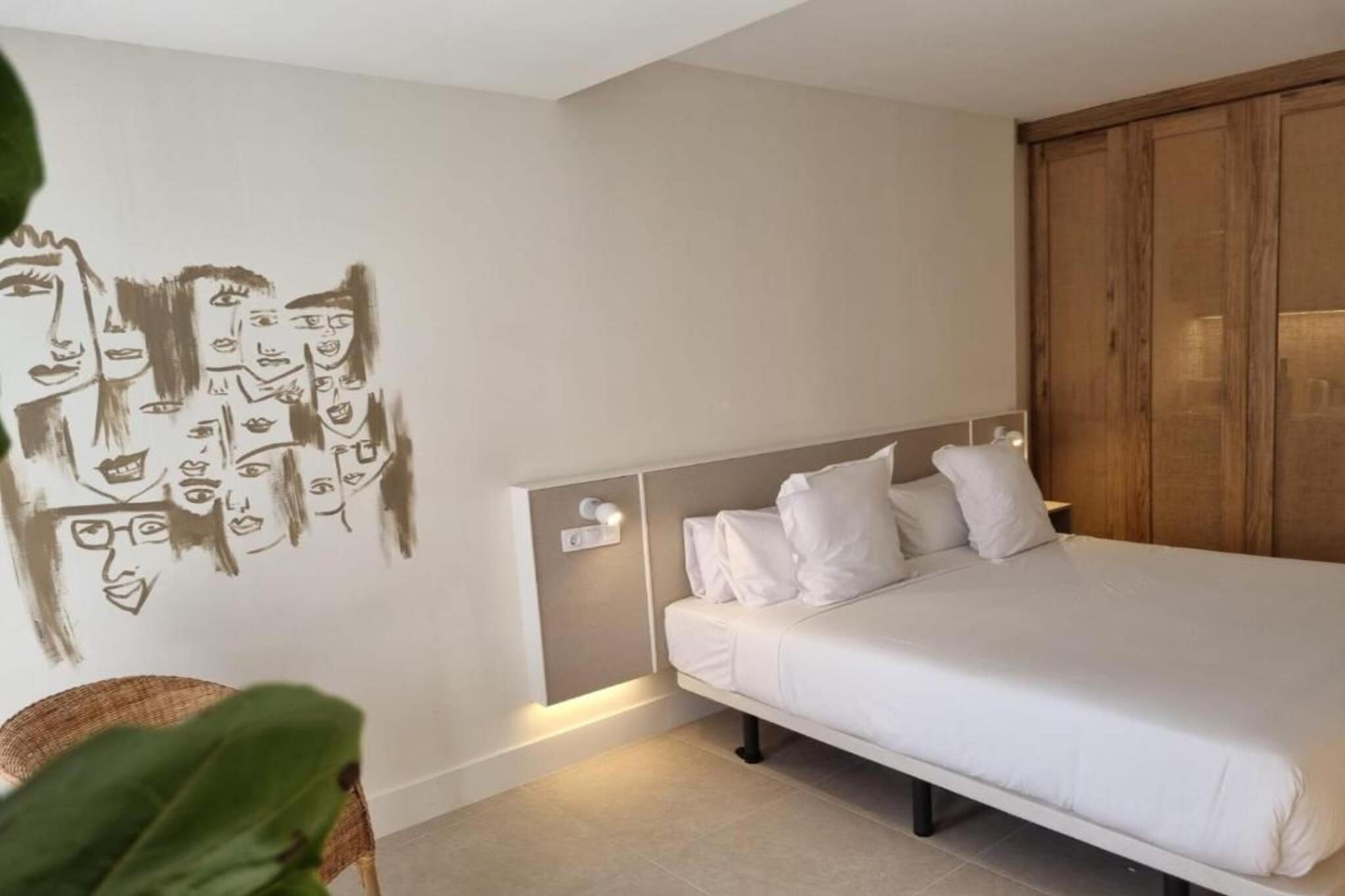 Apartamento doble con ducha  SUPERIOR 4104 - Slaapkamer