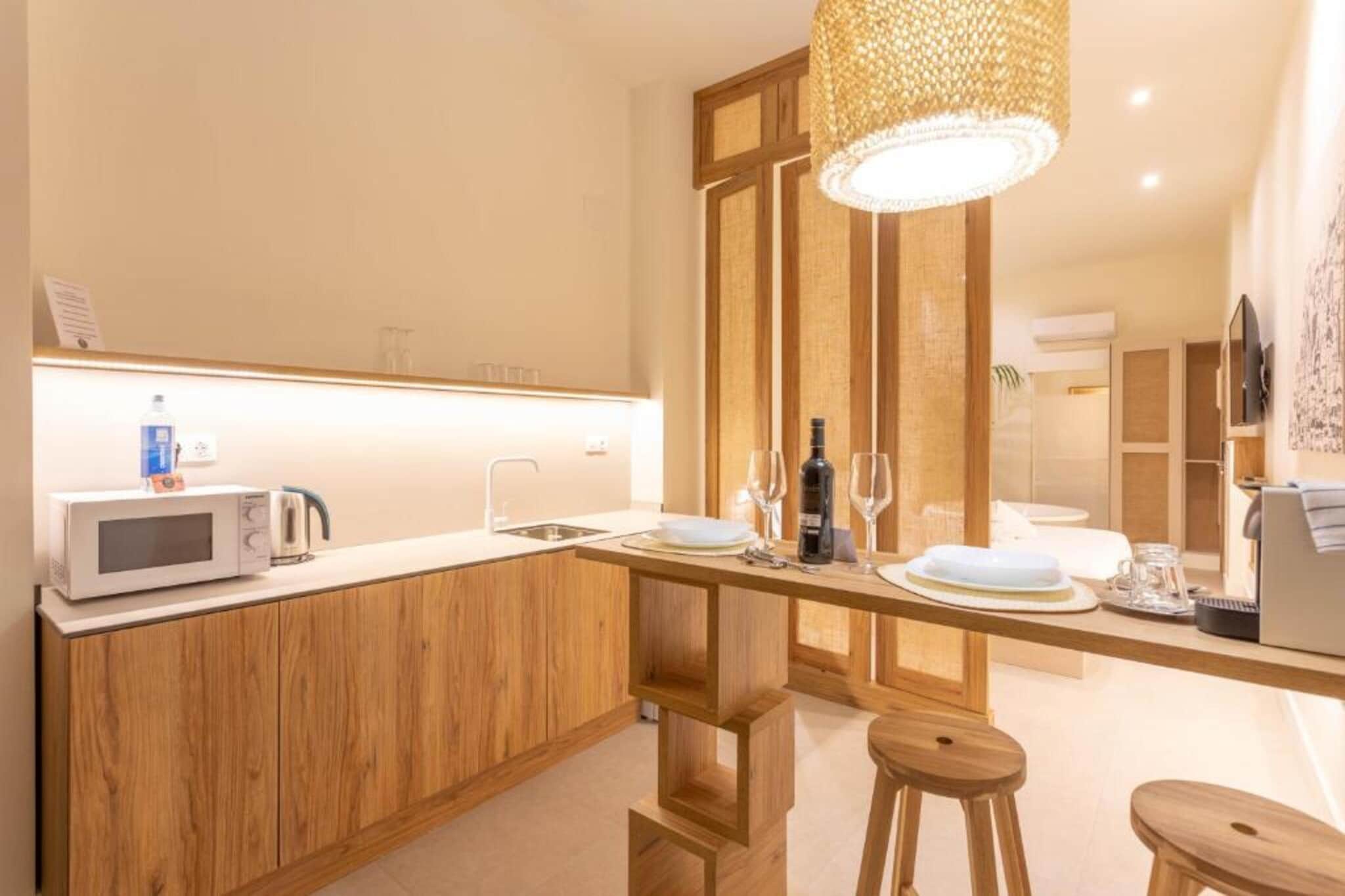 Apartamento doble con ducha  SUPERIOR 4104 - Keuken