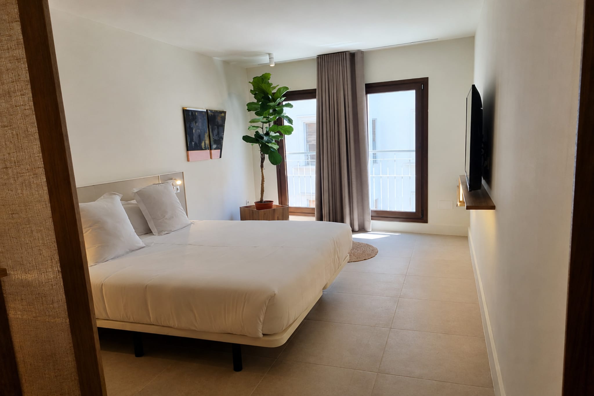 Apartamento doble con ducha  SUPERIOR 4104