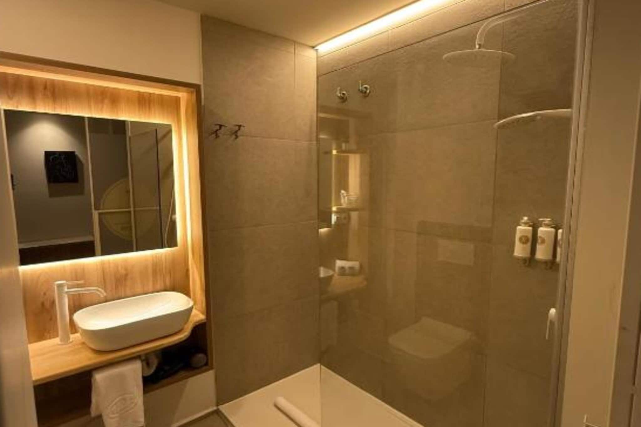 Apartamento doble con ducha  SUPERIOR 4104 - Badkamer