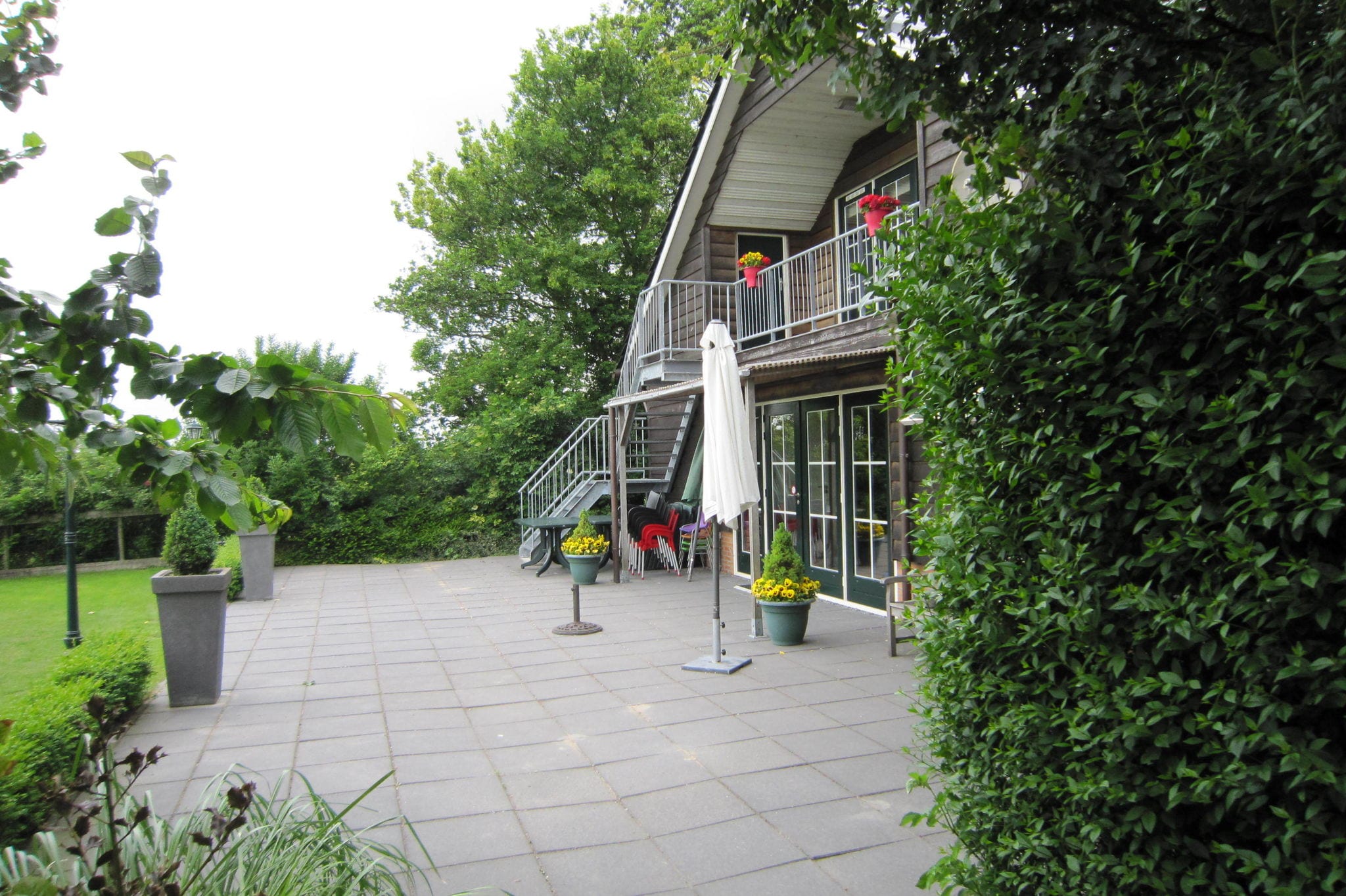 Ruim vakantiehuis in UNESCO-gebied de Noordbeemster met tuin