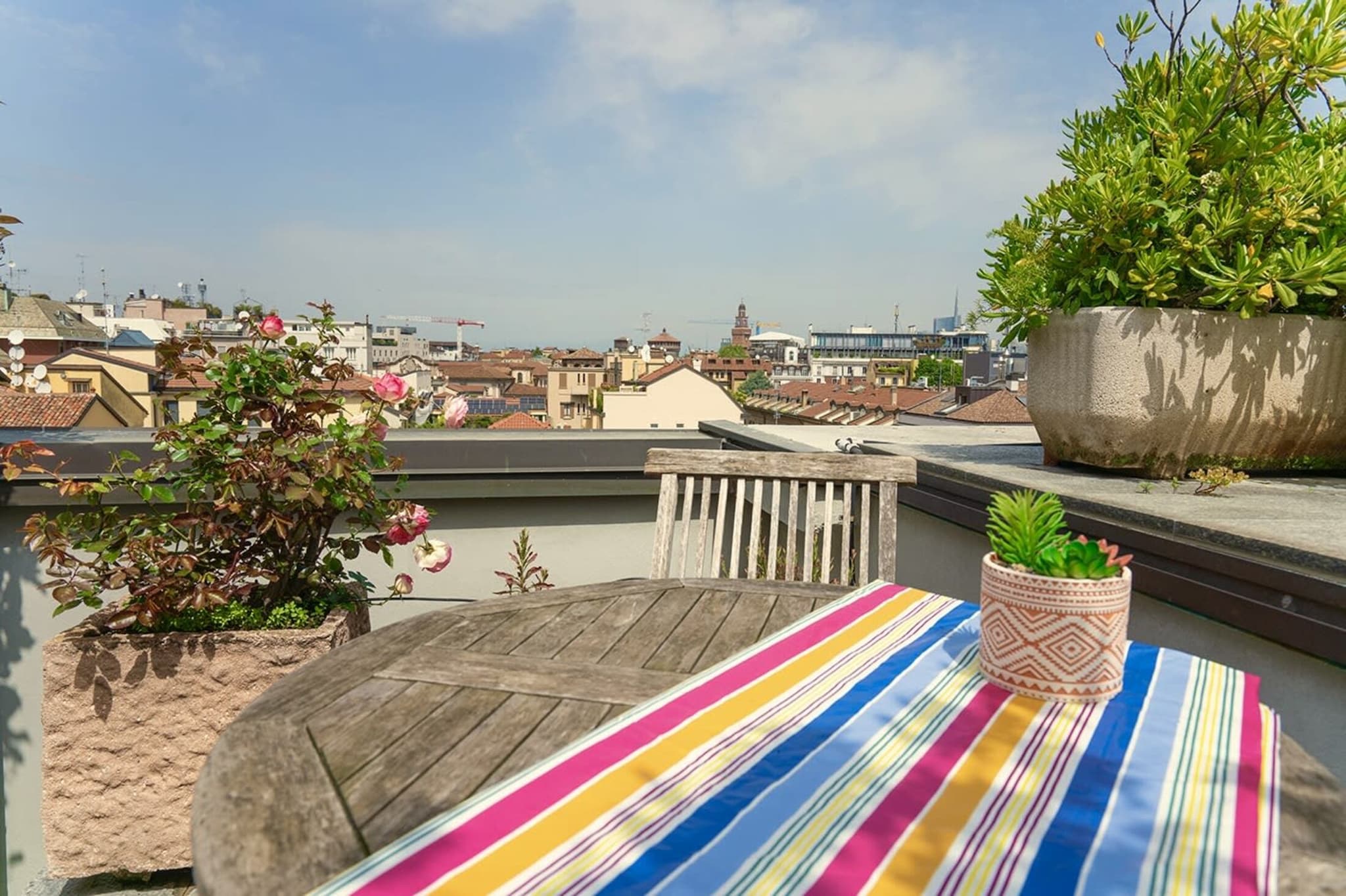 Milano Cappuccio - Terrace