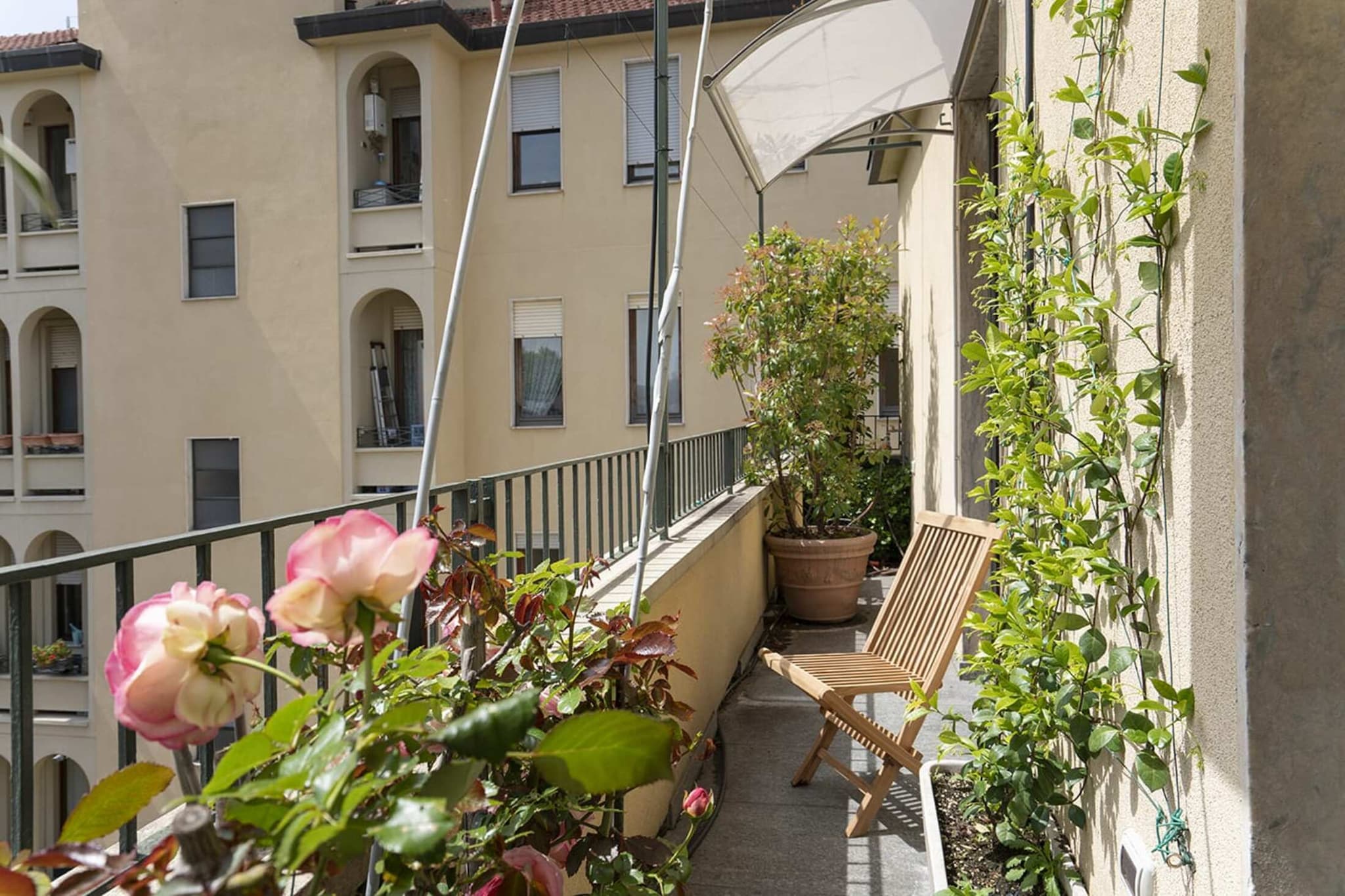 Milano Cappuccio - Terrace balcony