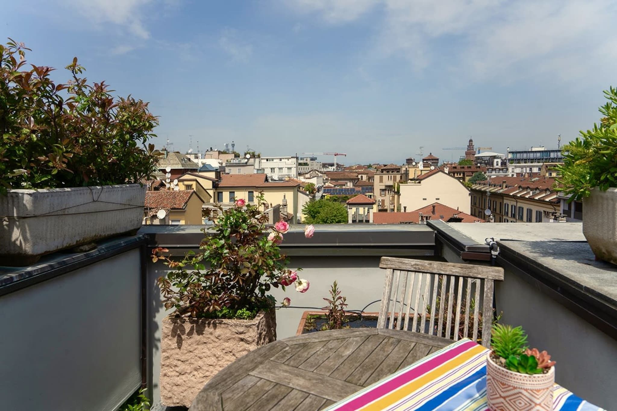 Milano Cappuccio - Terrace balcony