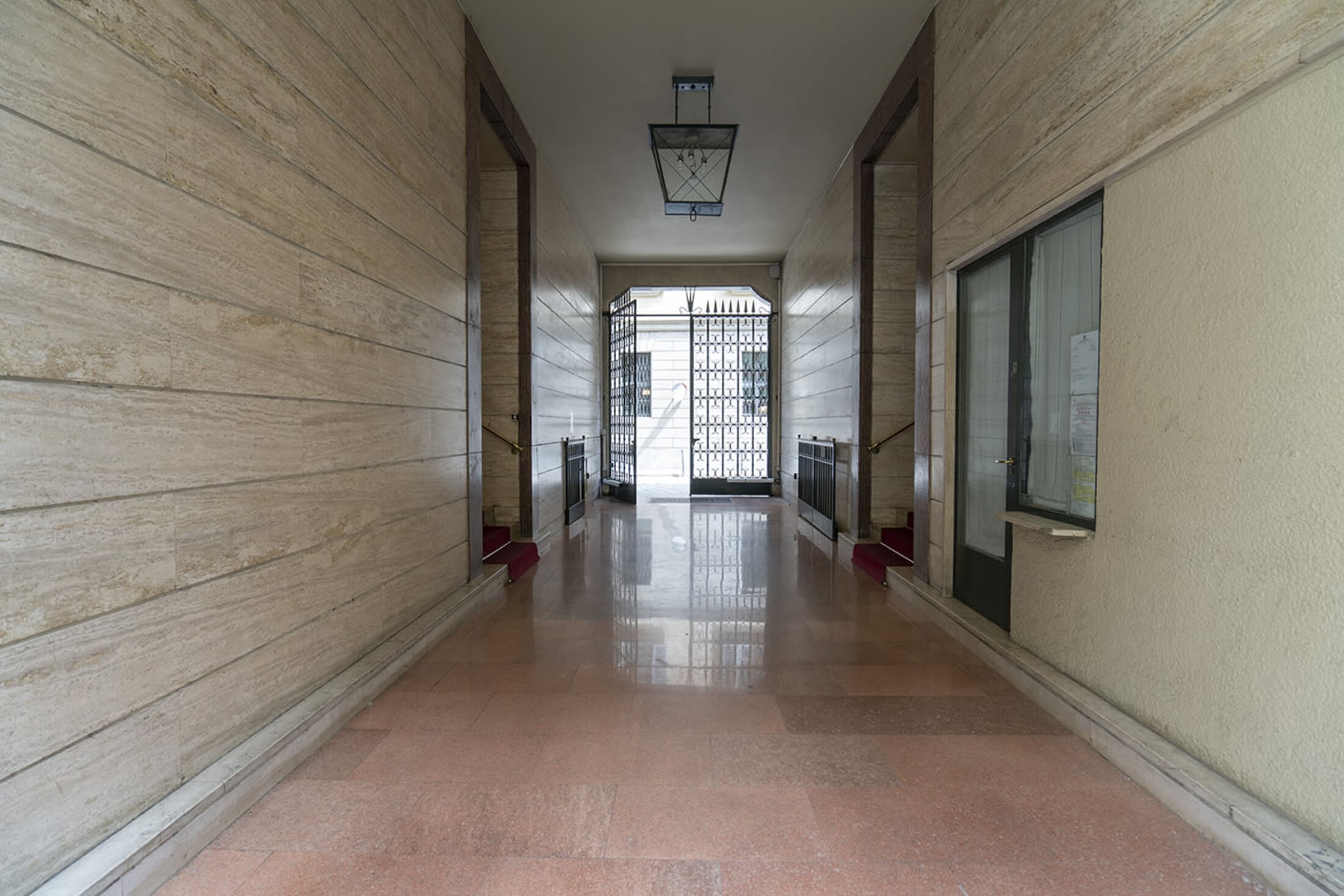 Milano Cappuccio - Landing